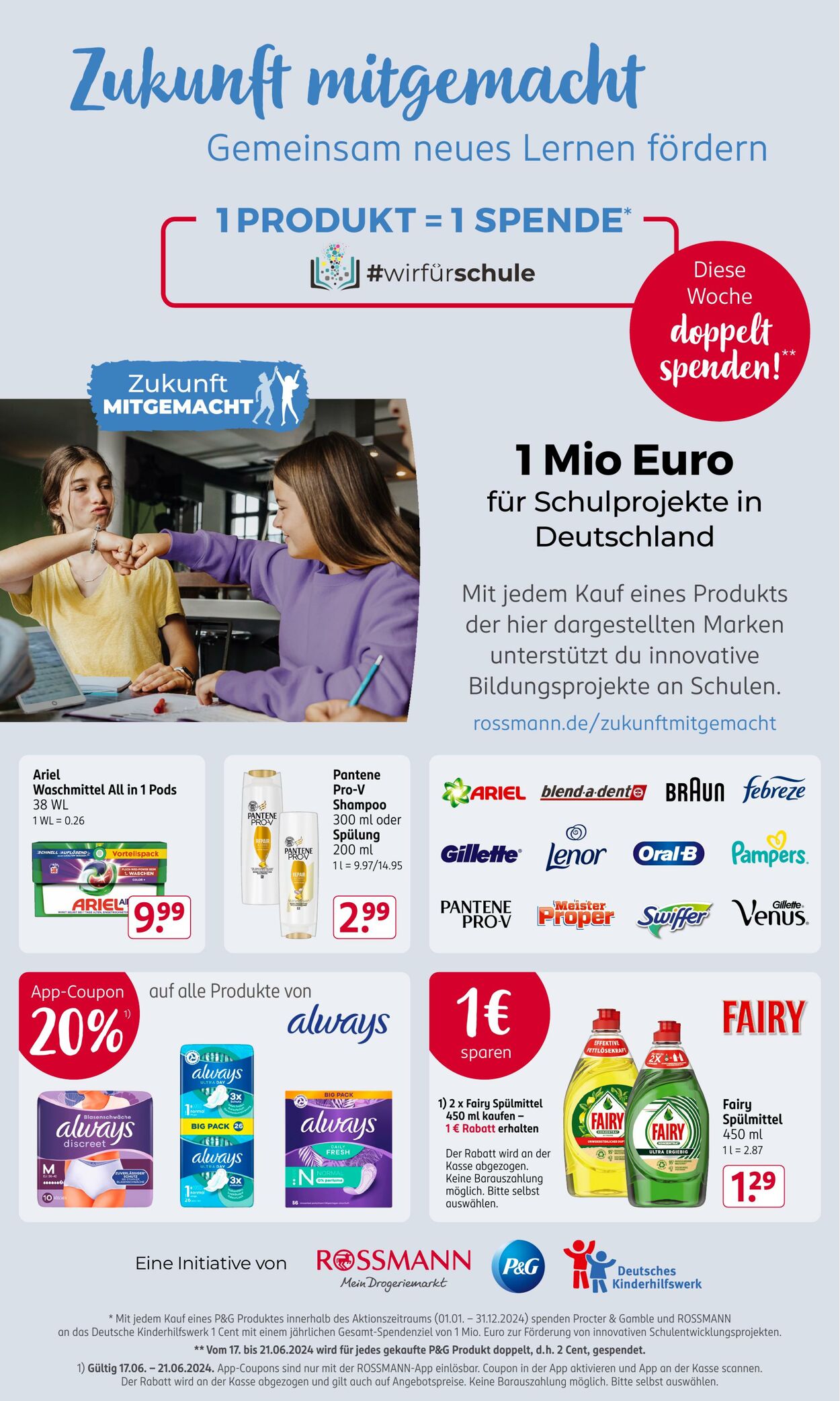 Prospekt Rossmann 17.06.2024 - 21.06.2024