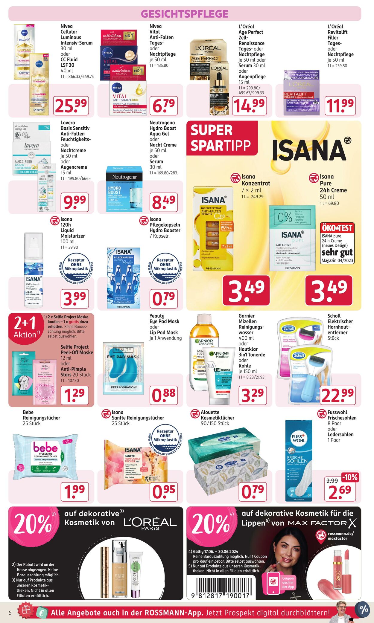 Prospekt Rossmann 17.06.2024 - 21.06.2024