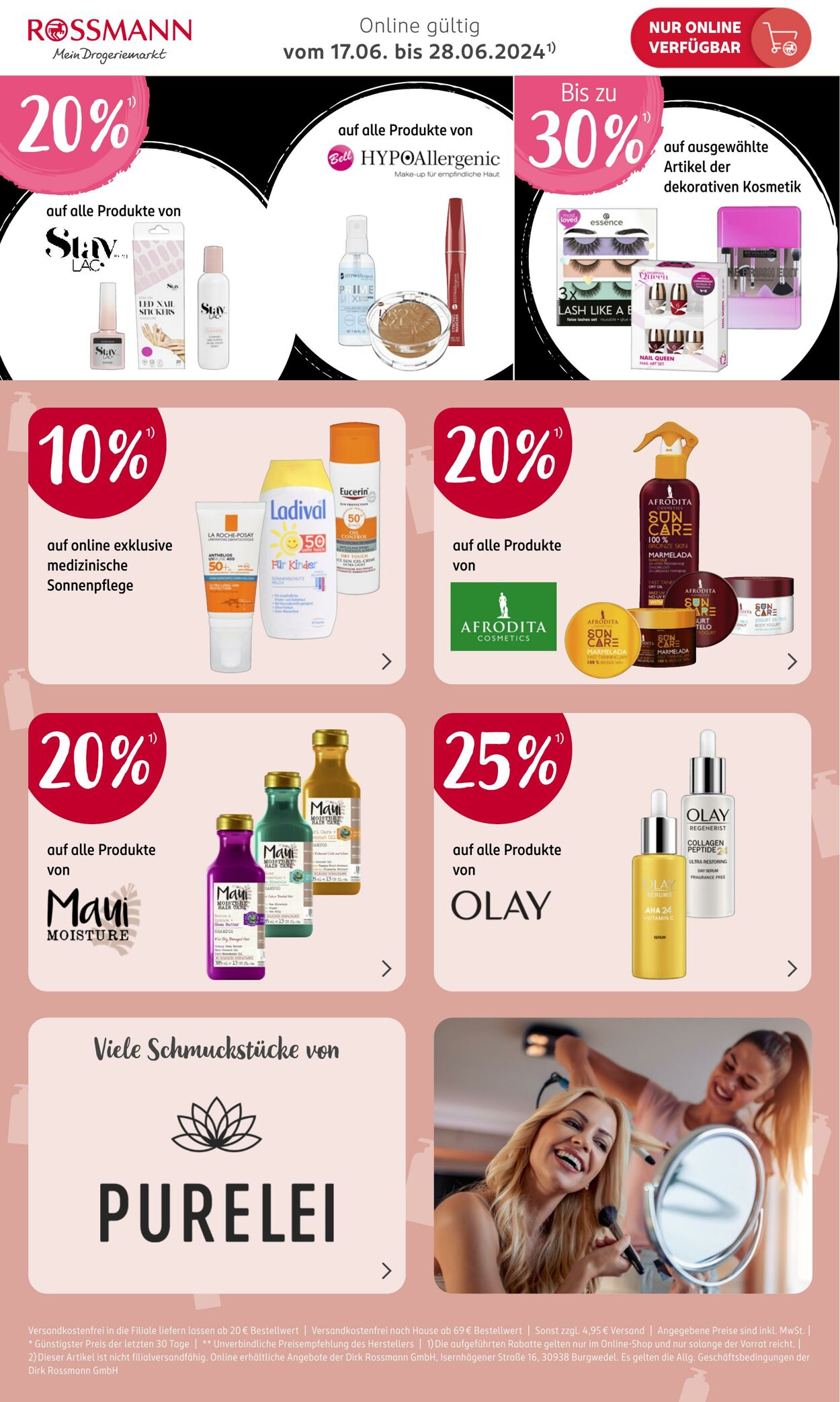 Prospekt Rossmann 17.06.2024 - 28.06.2024