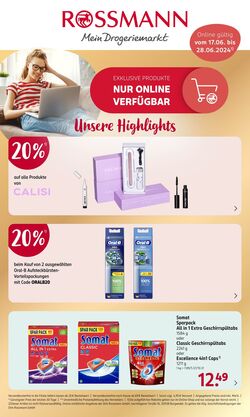 Prospekt Rossmann 17.06.2024 - 28.06.2024