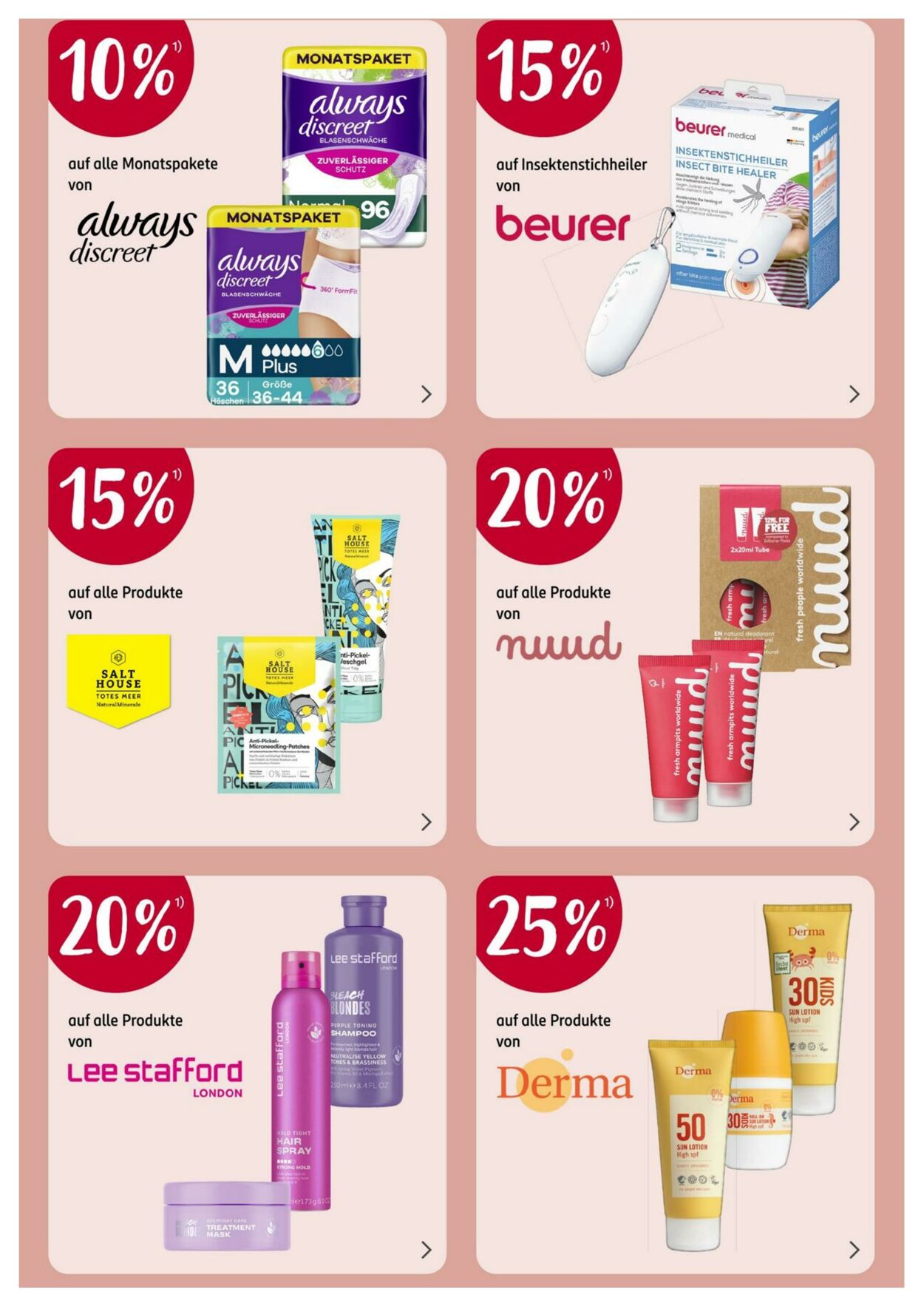 Prospekt Rossmann 15.07.2024 - 28.07.2024