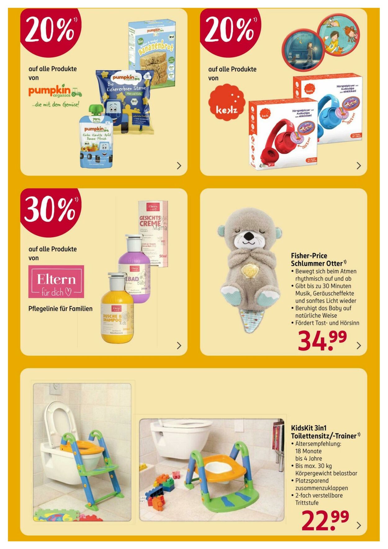 Prospekt Rossmann 15.07.2024 - 28.07.2024