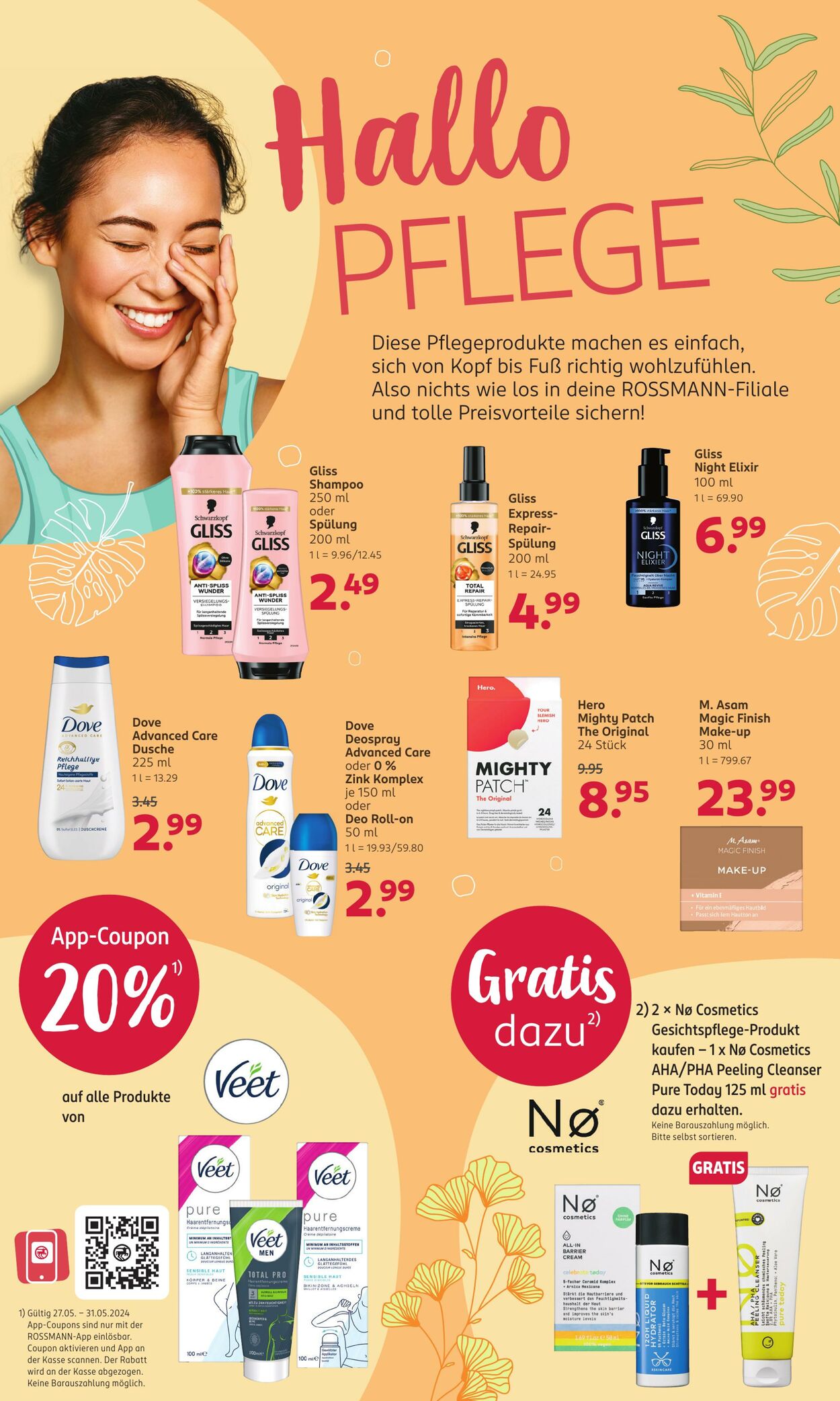 Prospekt Rossmann 27.05.2024 - 31.05.2024