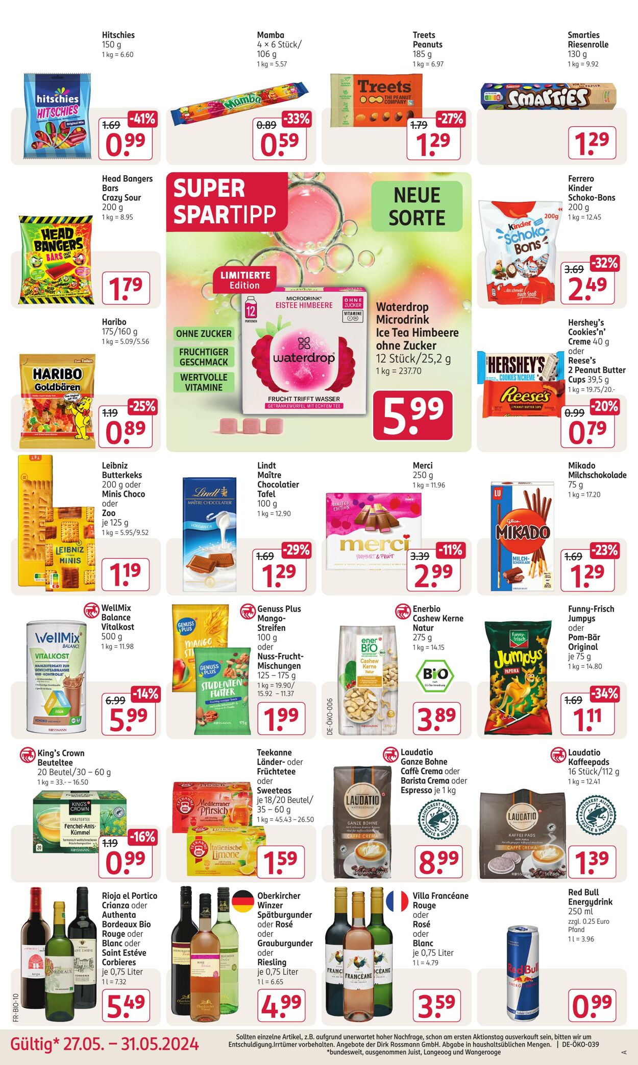 Prospekt Rossmann 27.05.2024 - 31.05.2024