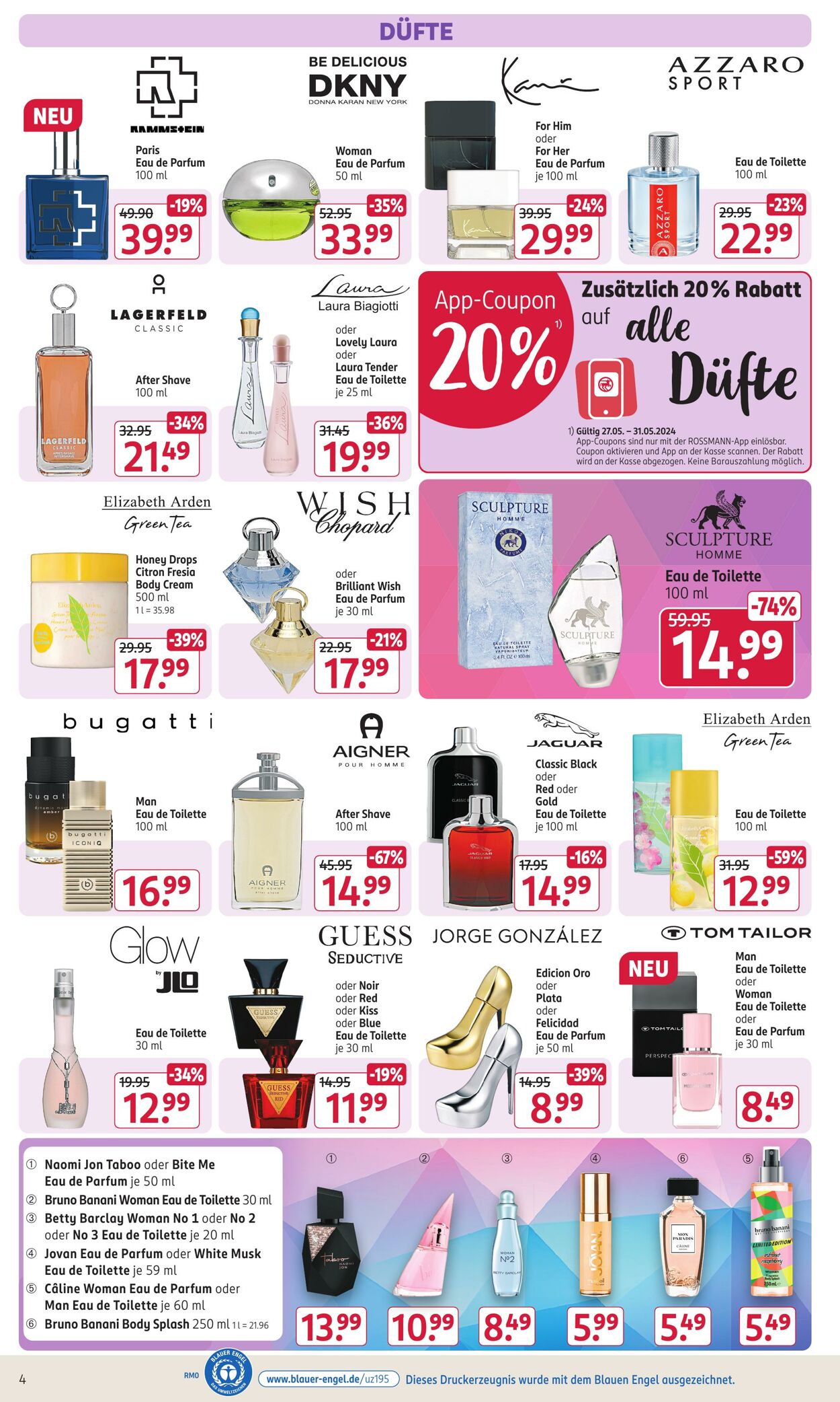 Prospekt Rossmann 27.05.2024 - 31.05.2024