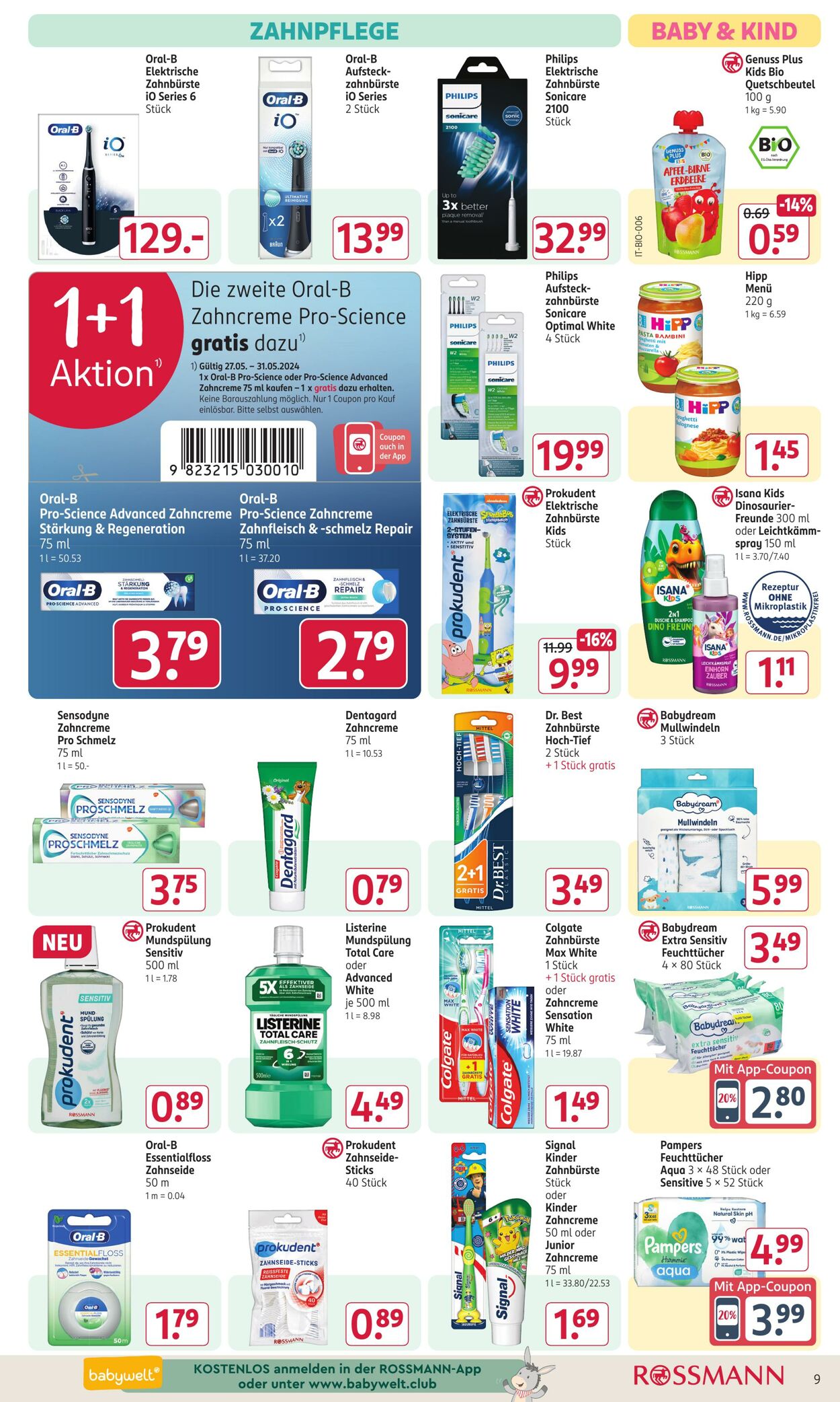 Prospekt Rossmann 27.05.2024 - 31.05.2024