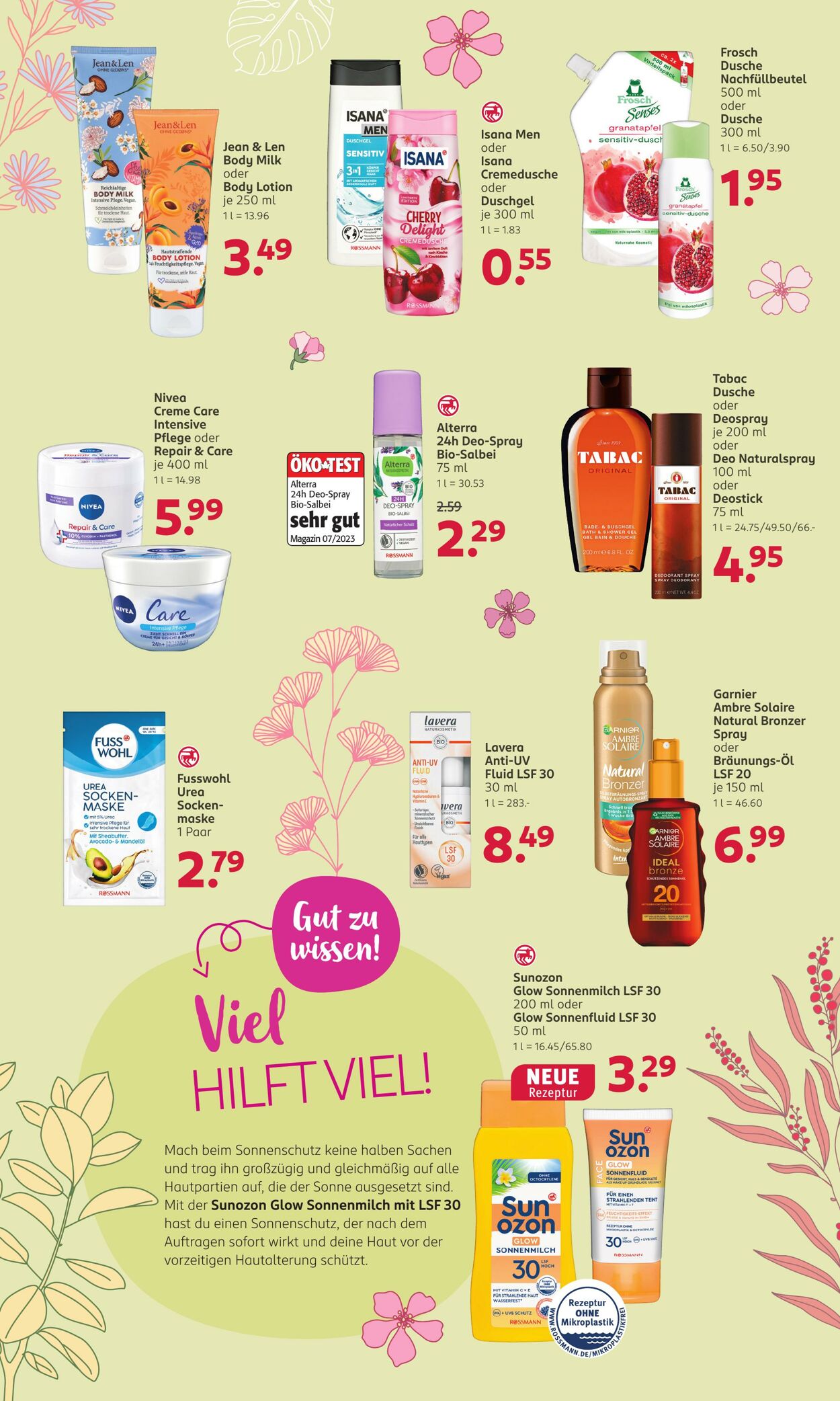 Prospekt Rossmann 27.05.2024 - 31.05.2024