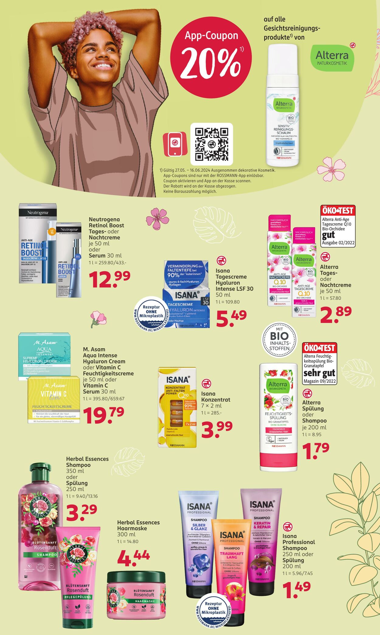 Prospekt Rossmann 27.05.2024 - 31.05.2024