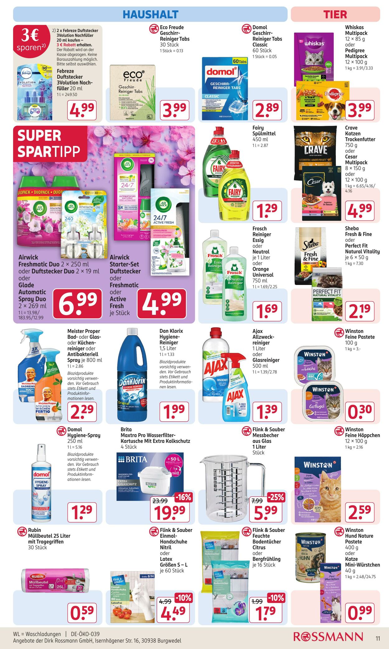 Prospekt Rossmann 27.05.2024 - 31.05.2024