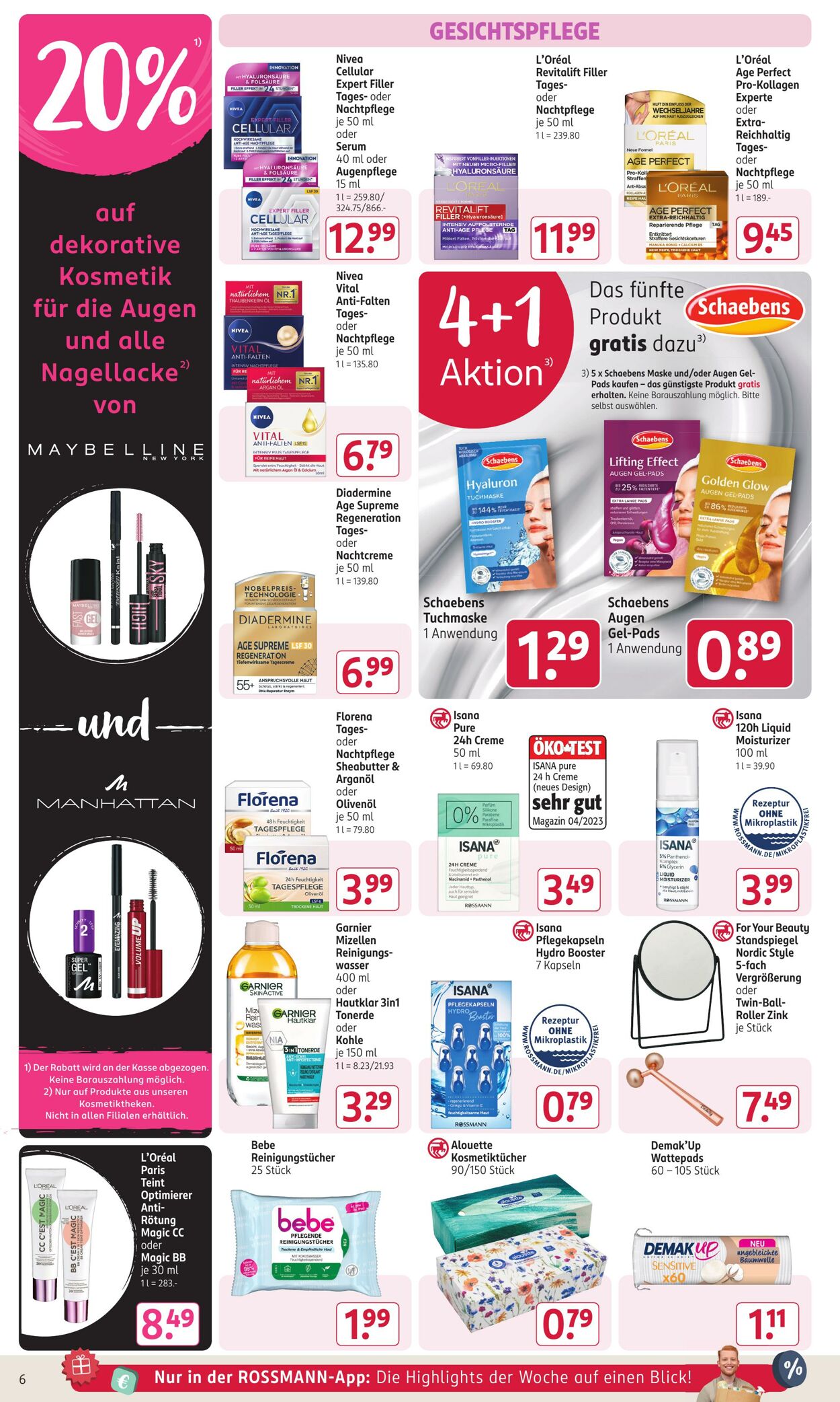 Prospekt Rossmann 27.05.2024 - 31.05.2024