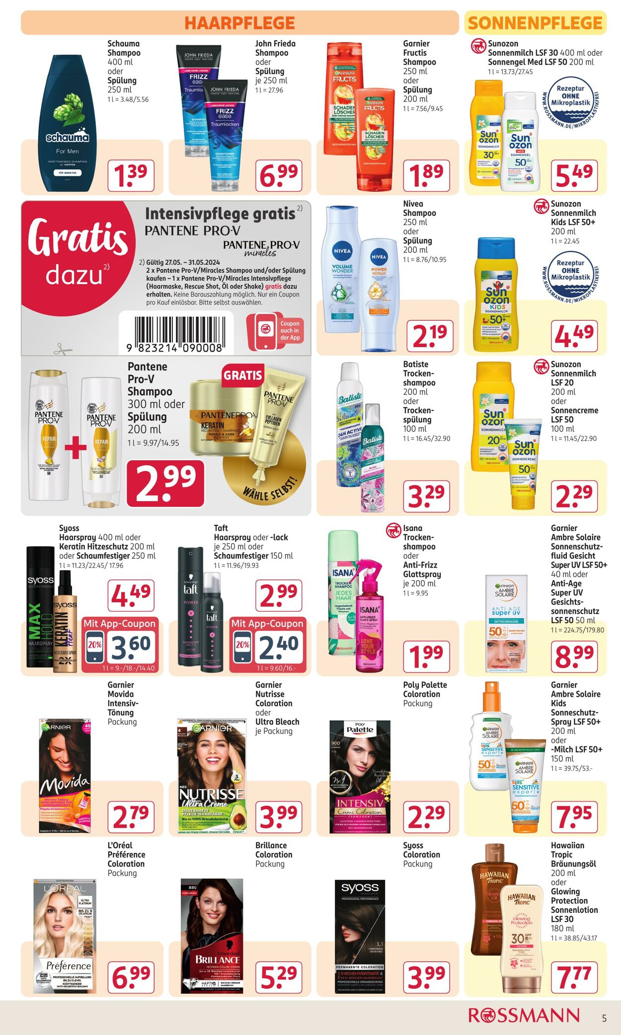 Prospekt Rossmann 27.05.2024 - 31.05.2024