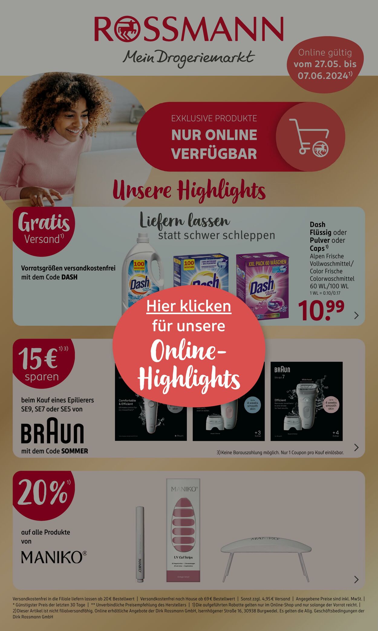 Prospekt Rossmann 27.05.2024 - 31.05.2024