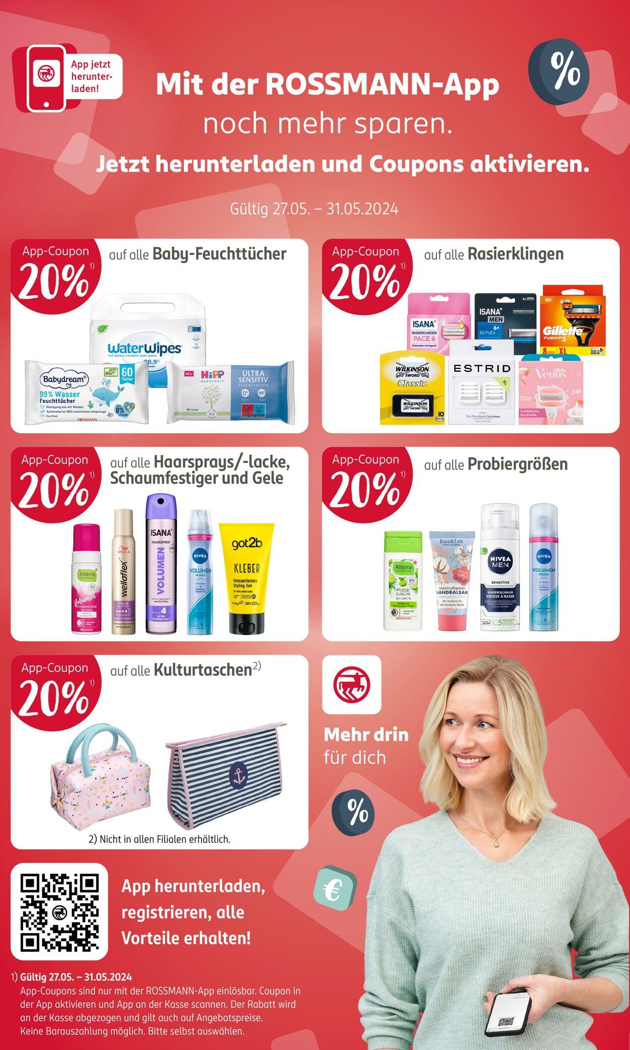 Prospekt Rossmann 27.05.2024 - 31.05.2024