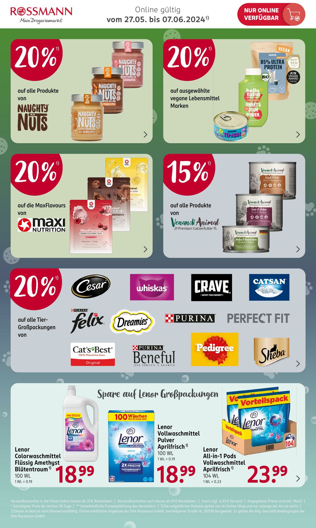 Prospekt Rossmann 27.05.2024 - 07.06.2024