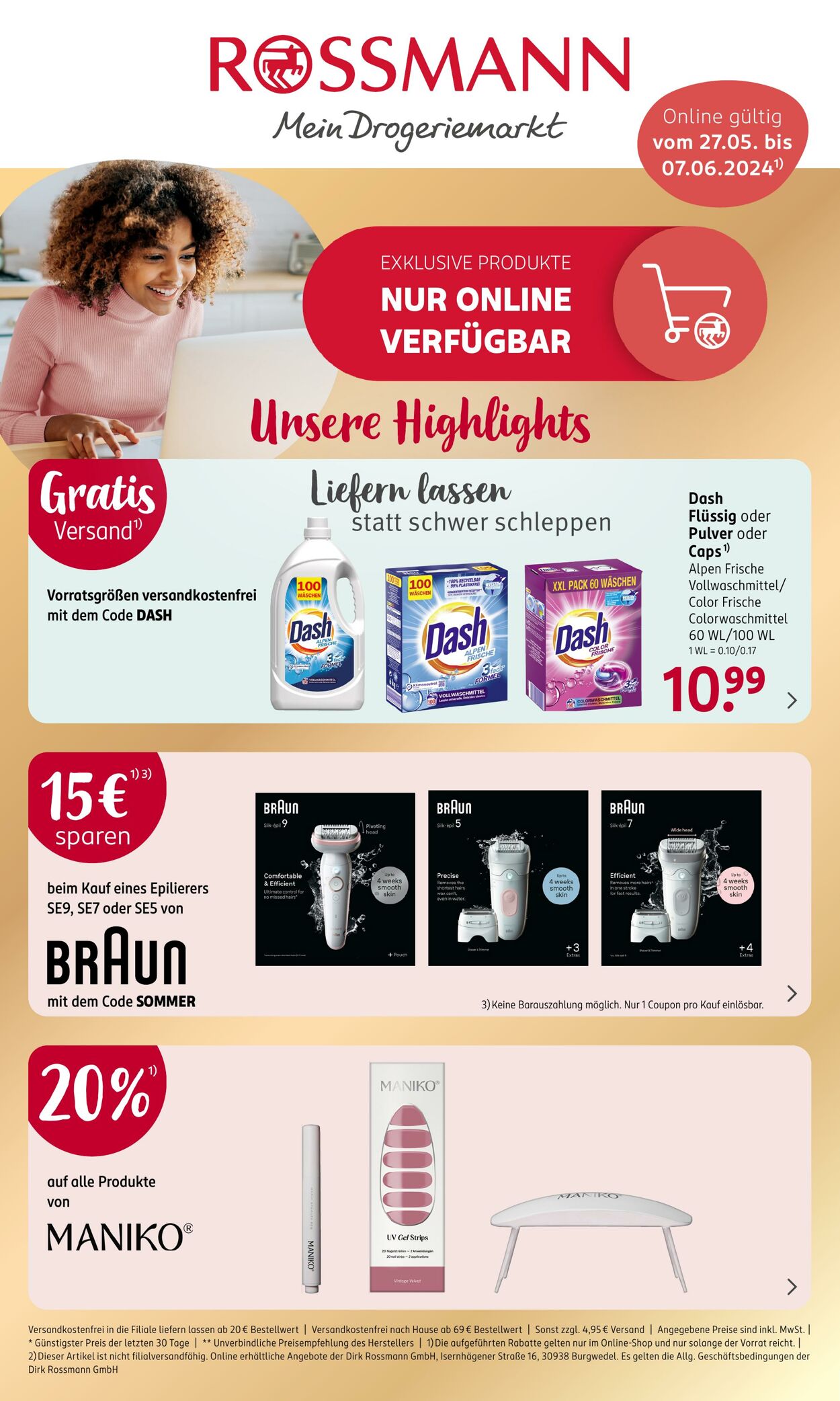 Prospekt Rossmann 27.05.2024 - 07.06.2024