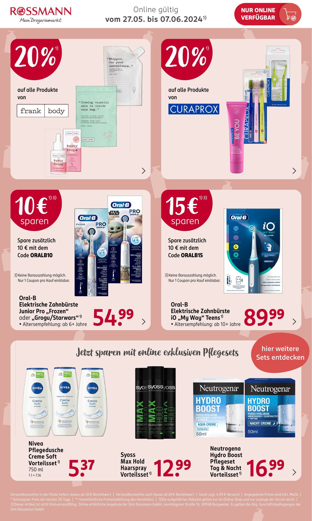 Prospekt Rossmann 27.05.2024 - 07.06.2024