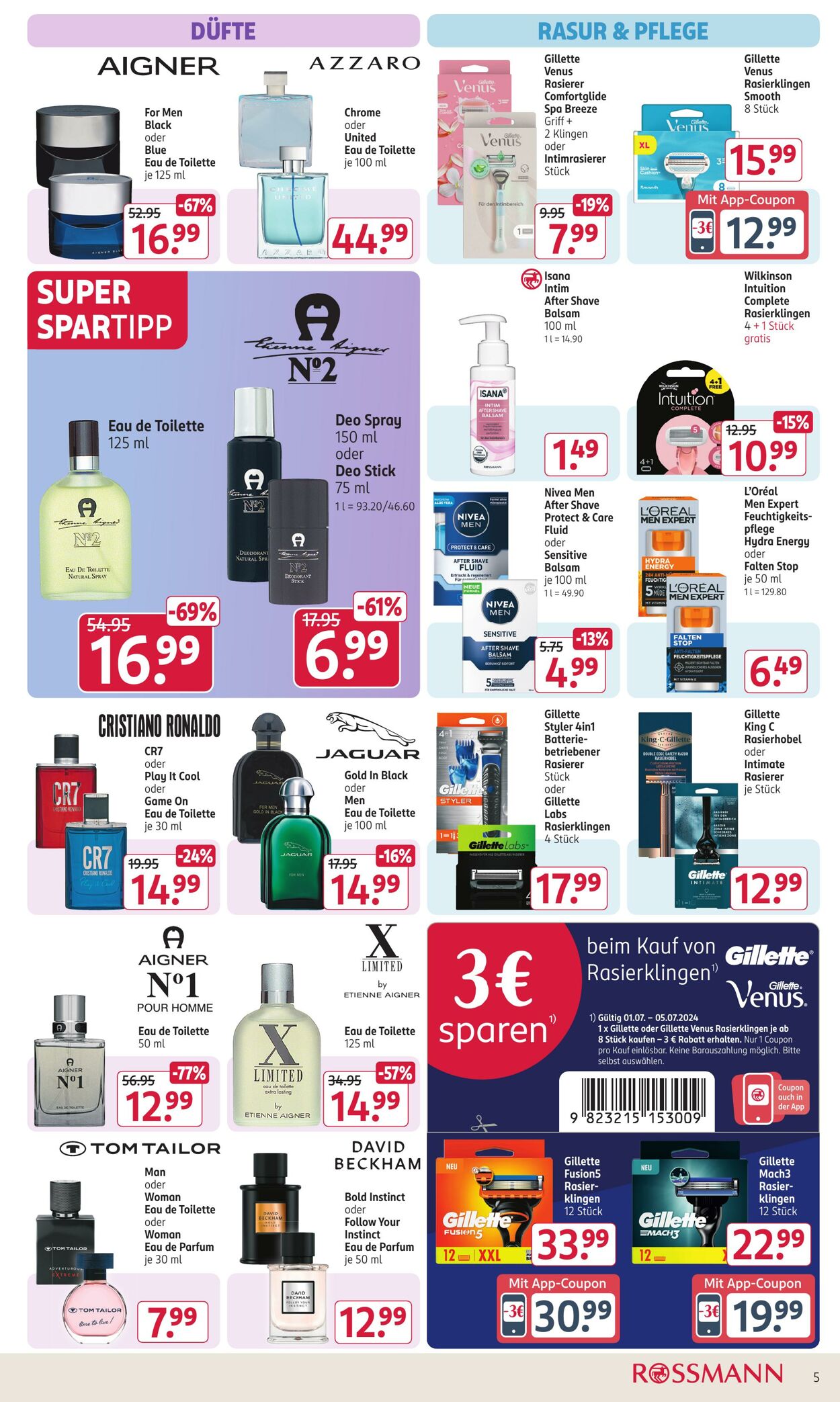 Prospekt Rossmann 01.07.2024 - 05.07.2024