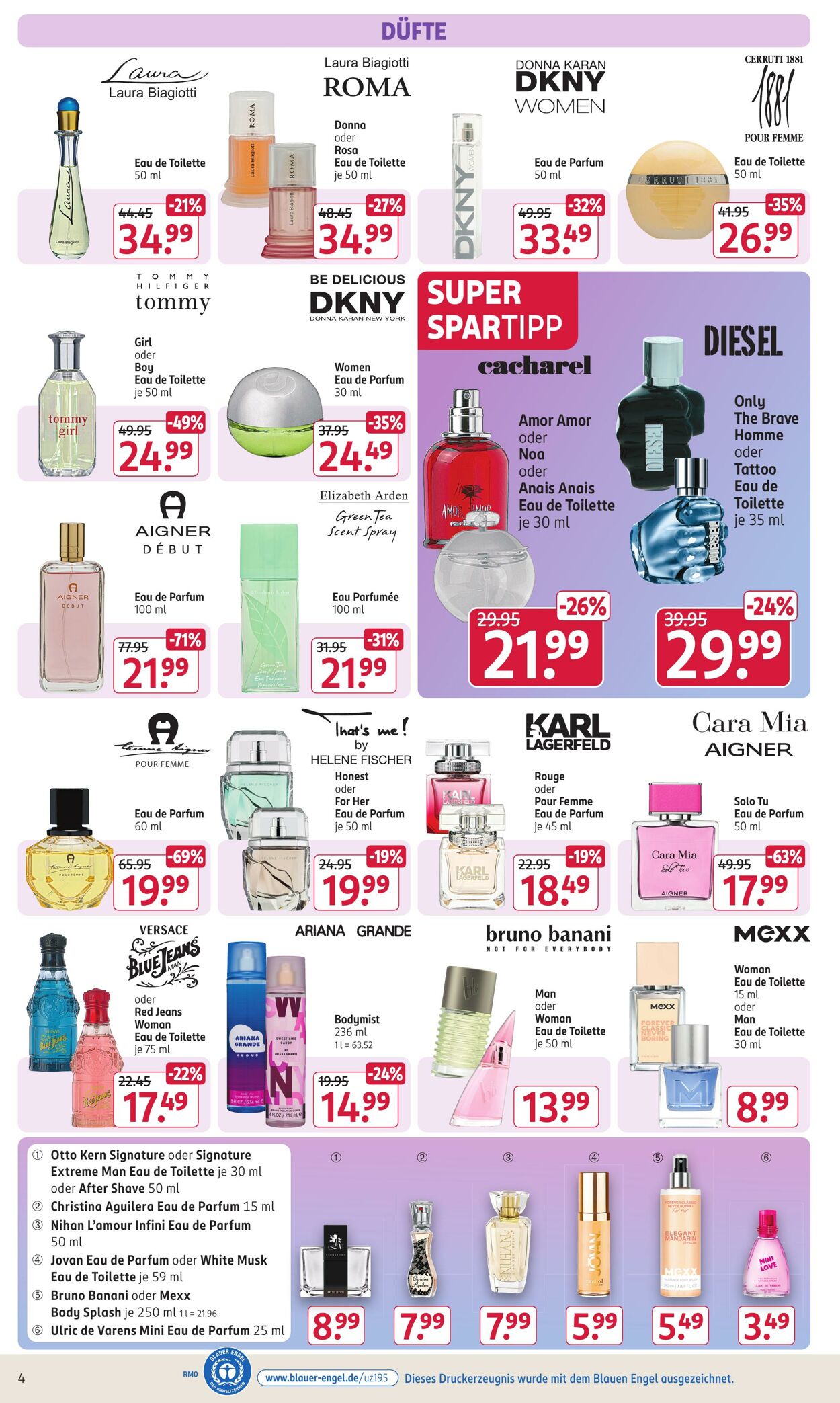 Prospekt Rossmann 01.07.2024 - 05.07.2024