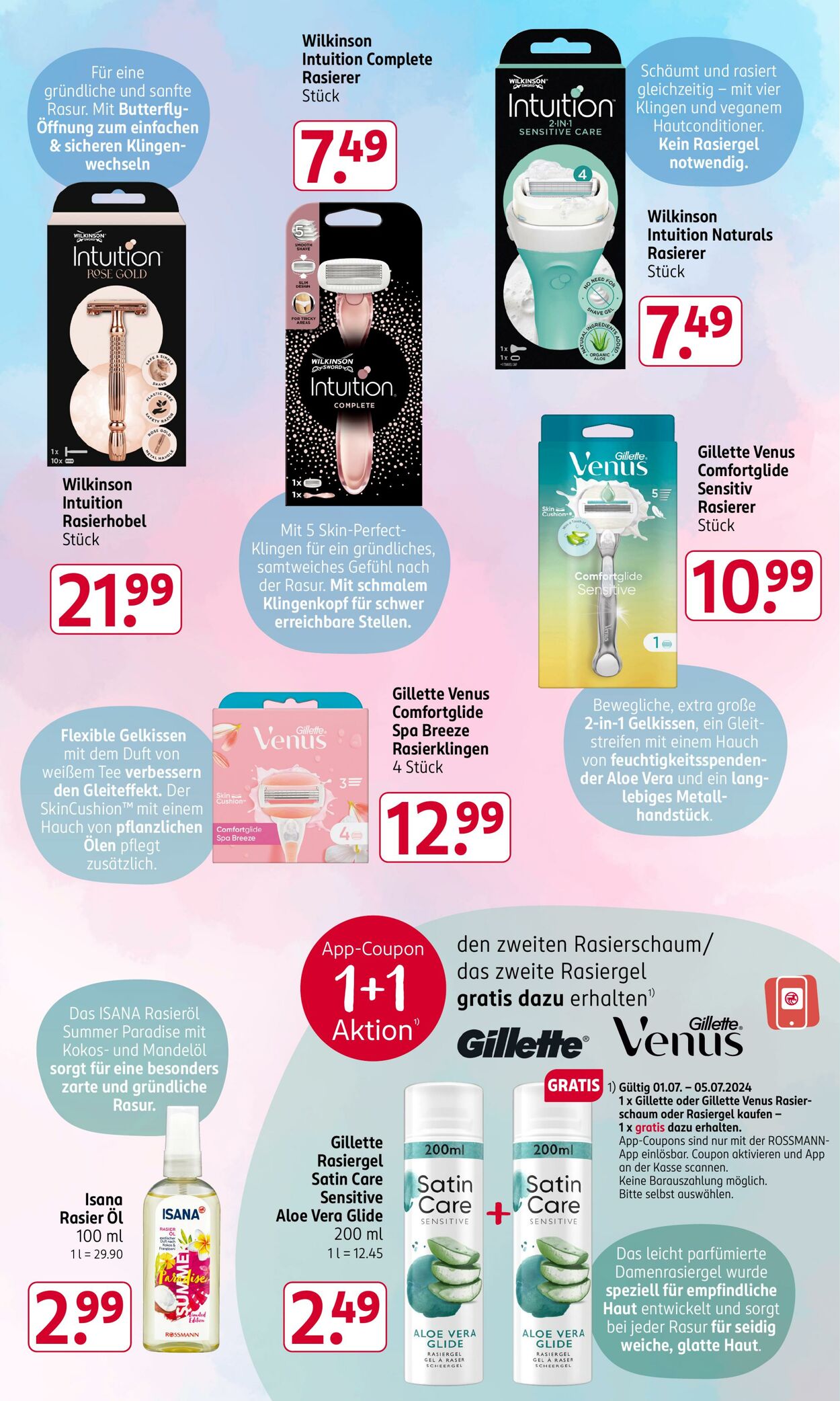 Prospekt Rossmann 01.07.2024 - 05.07.2024