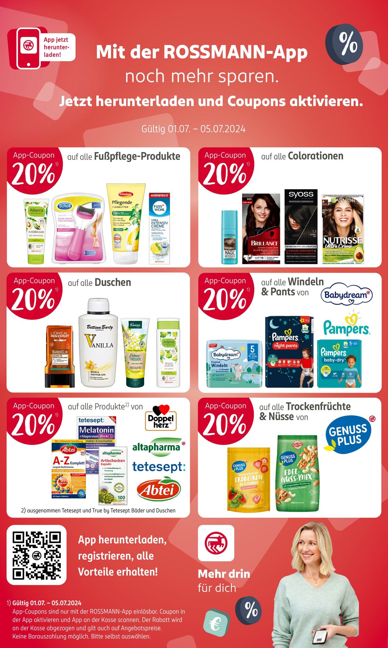 Prospekt Rossmann 01.07.2024 - 05.07.2024