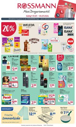 Prospekt Rossmann 01.07.2024 - 05.07.2024