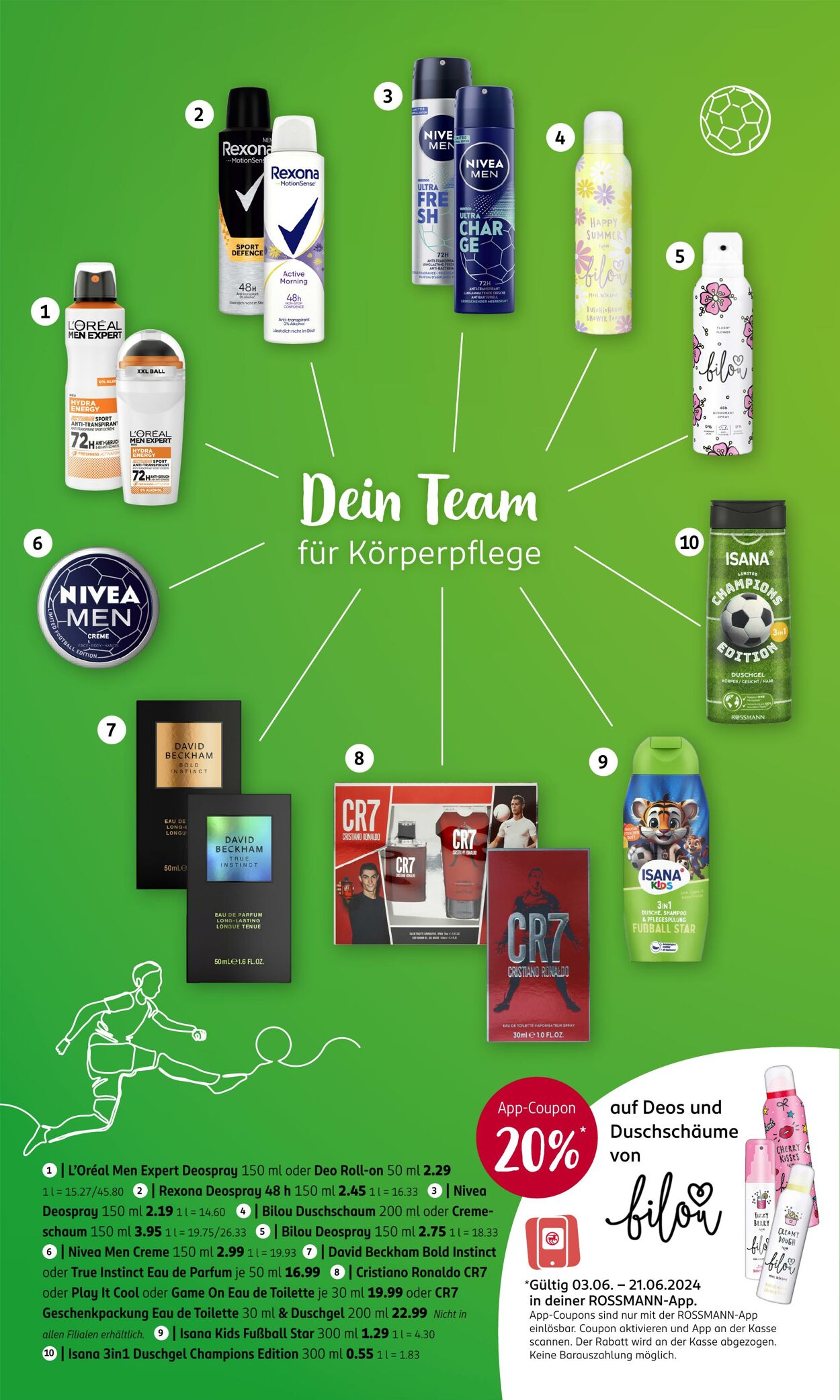 Prospekt Rossmann 03.06.2024 - 21.06.2024