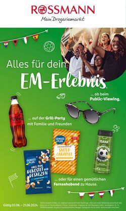 Prospekt Rossmann 15.07.2024 - 28.07.2024