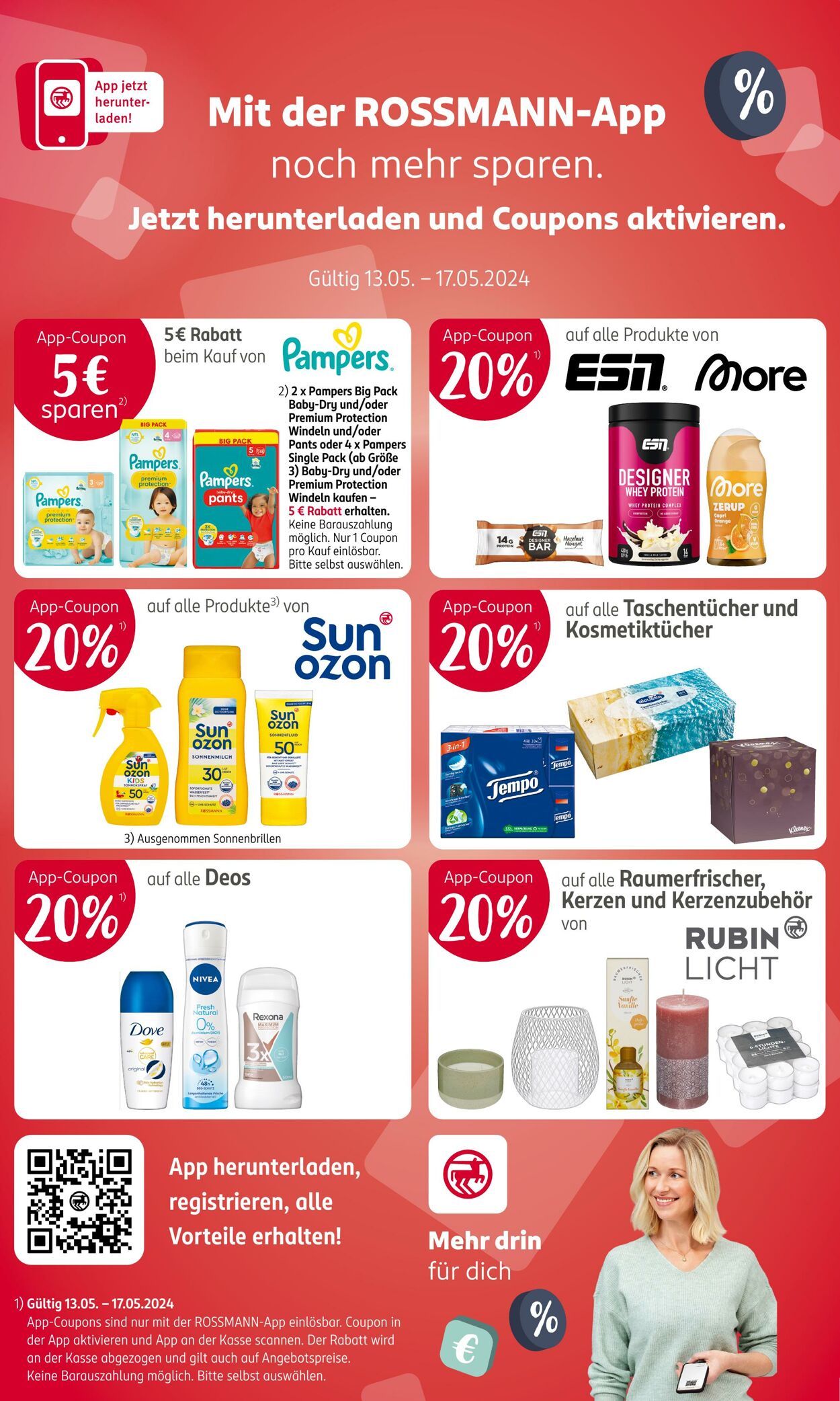 Prospekt Rossmann 13.05.2024 - 17.05.2024