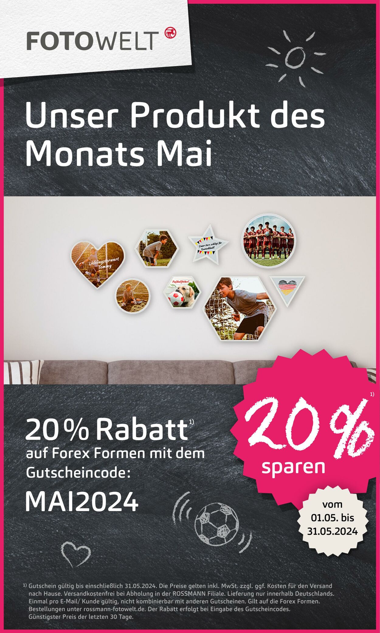 Prospekt Rossmann 13.05.2024 - 17.05.2024