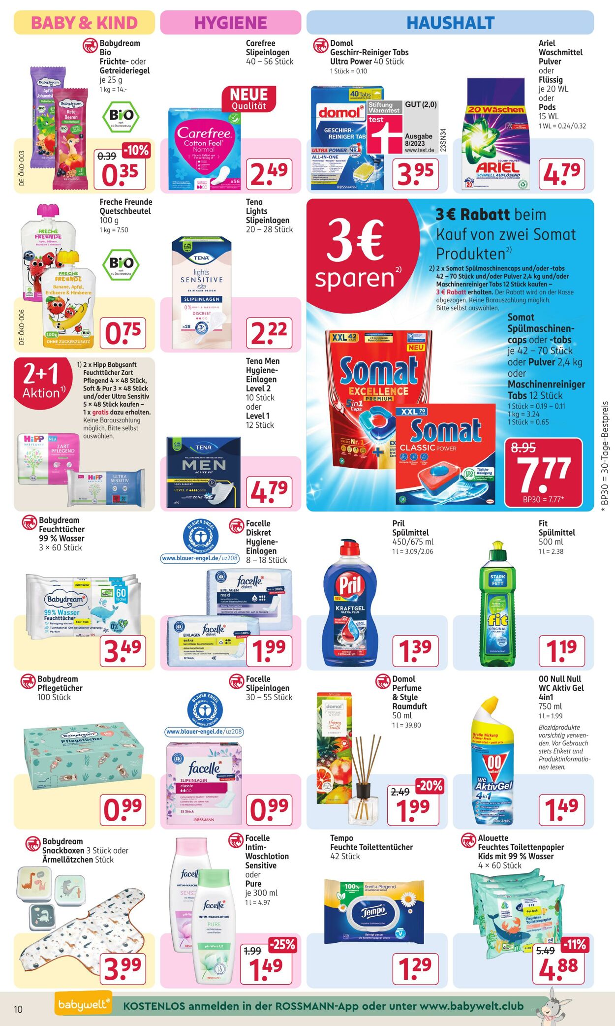 Prospekt Rossmann 13.05.2024 - 17.05.2024