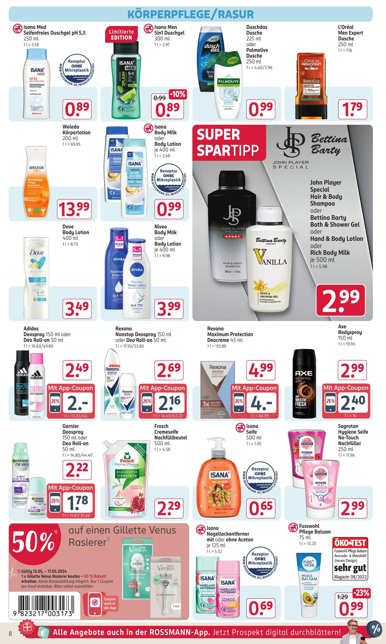 Prospekt Rossmann 13.05.2024 - 17.05.2024