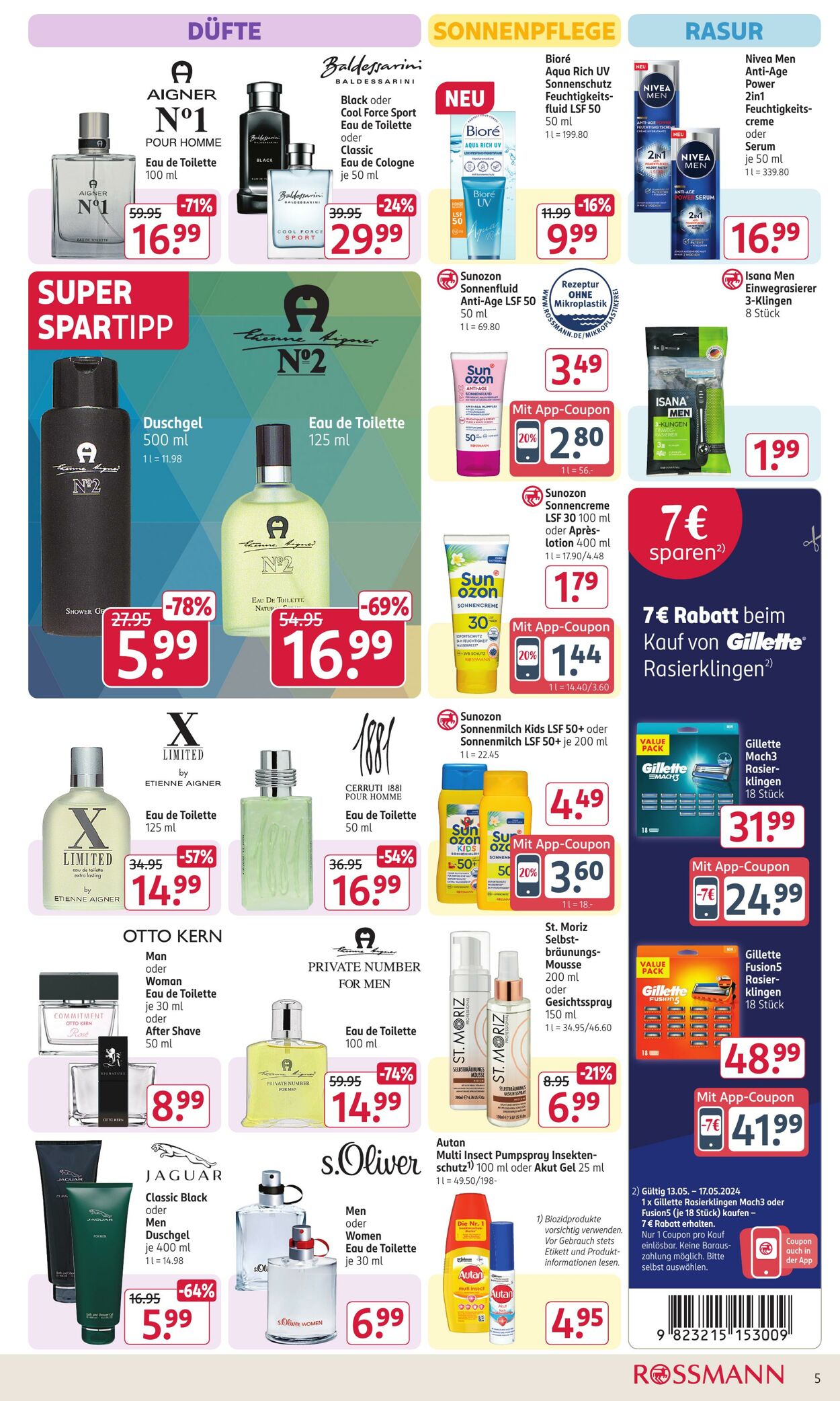 Prospekt Rossmann 13.05.2024 - 17.05.2024