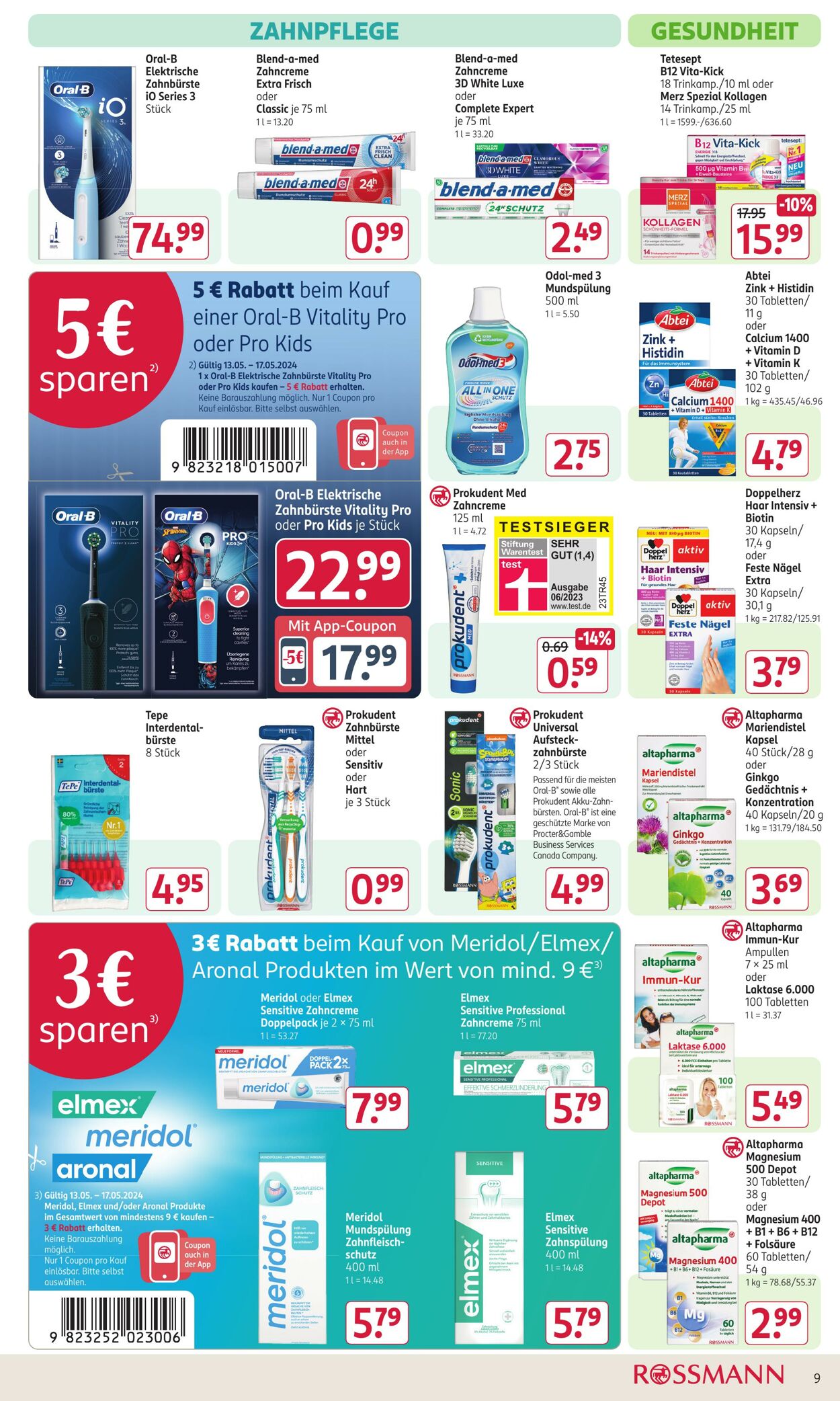 Prospekt Rossmann 13.05.2024 - 17.05.2024