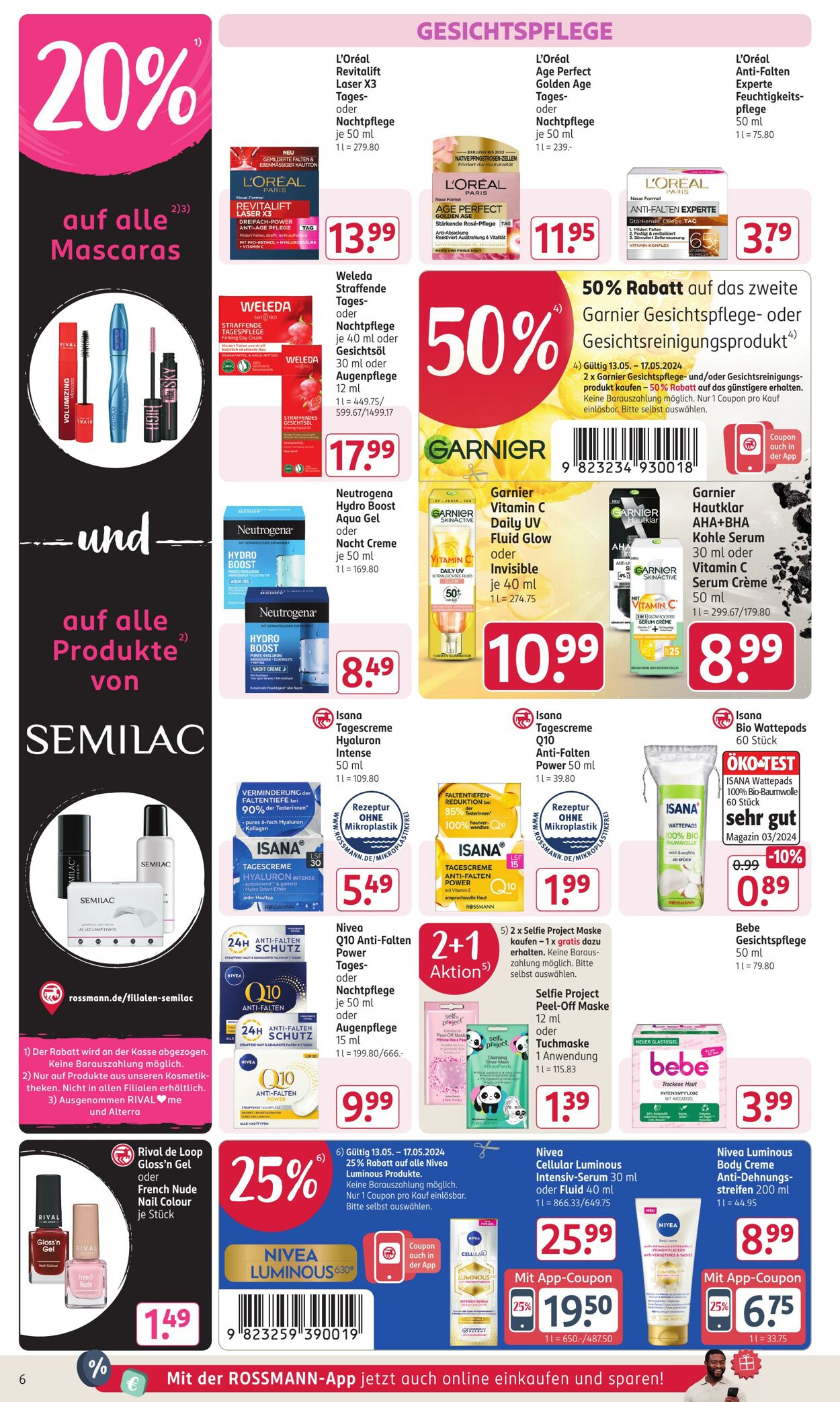 Prospekt Rossmann 13.05.2024 - 17.05.2024