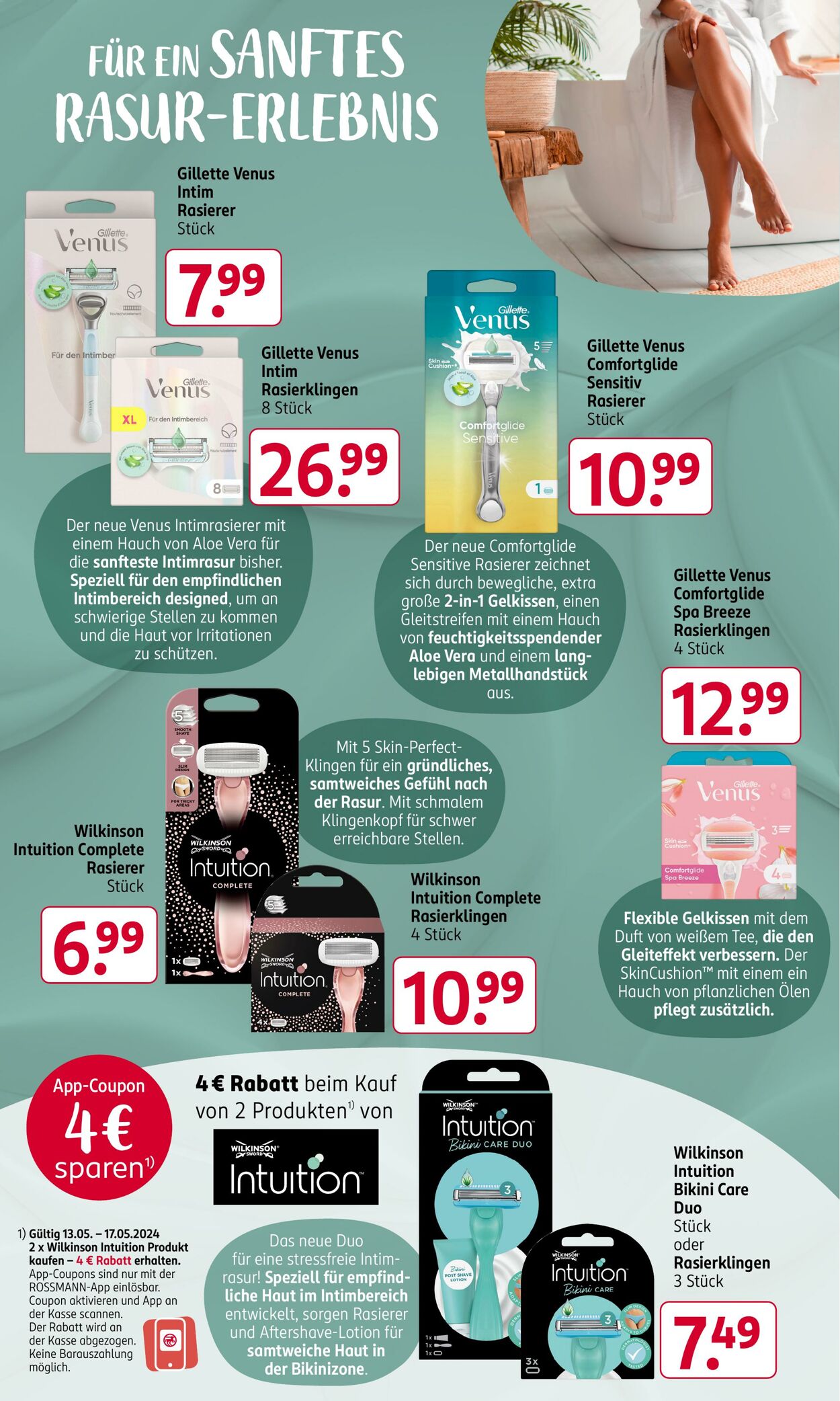 Prospekt Rossmann 13.05.2024 - 17.05.2024