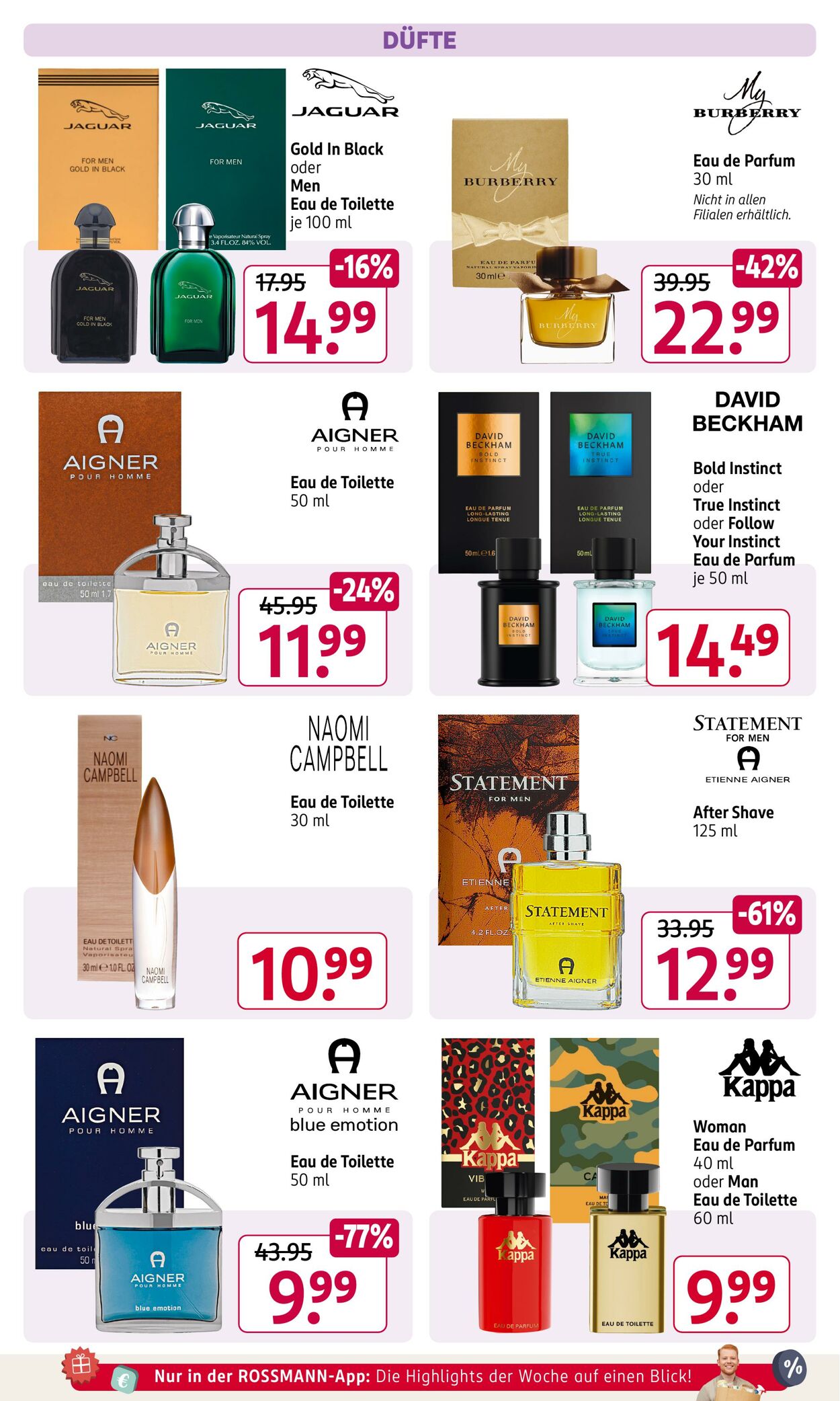 Prospekt Rossmann 13.05.2024 - 17.05.2024