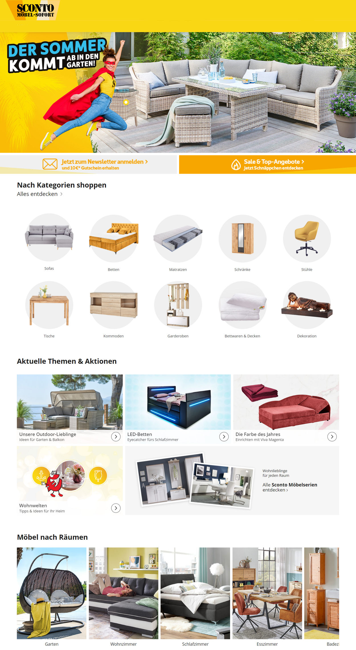 Prospekt Sconto - Sconto 18 Jul, 2023 - 14 Aug, 2023