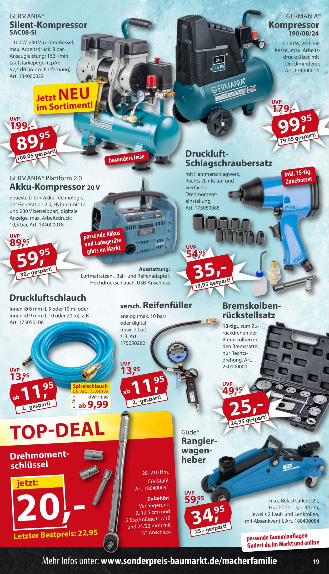 Prospekt Sonderpreis Baumarkt 21.02.2026 - 07.03.2026