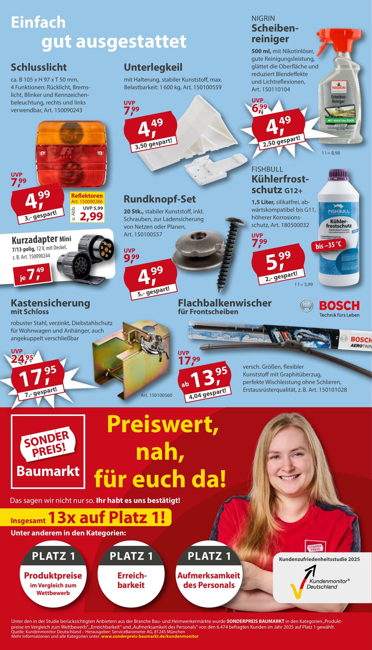 Prospekt Sonderpreis Baumarkt 21.02.2026 - 07.03.2026