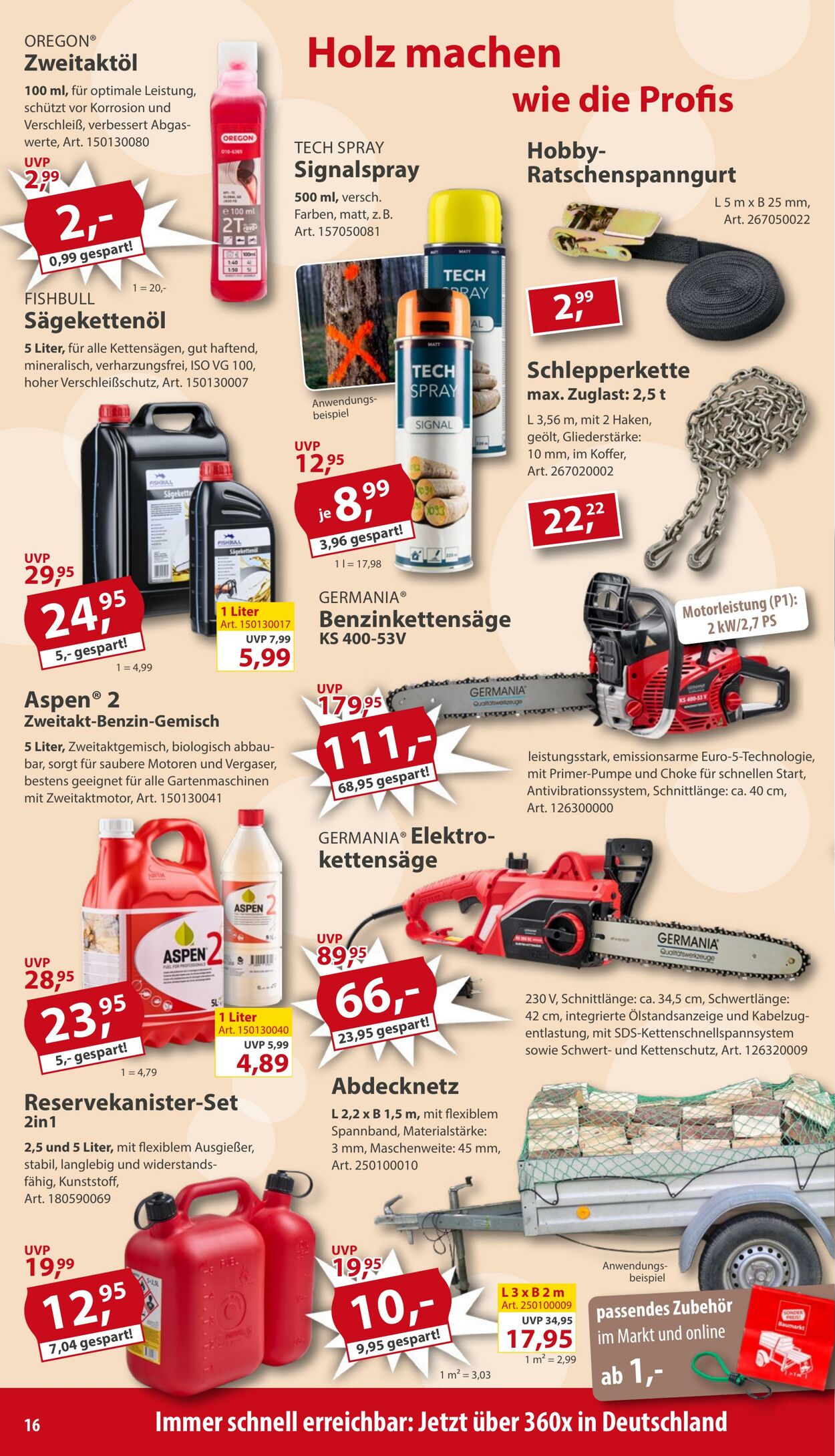 Prospekt Sonderpreis Baumarkt 21.02.2026 - 07.03.2026