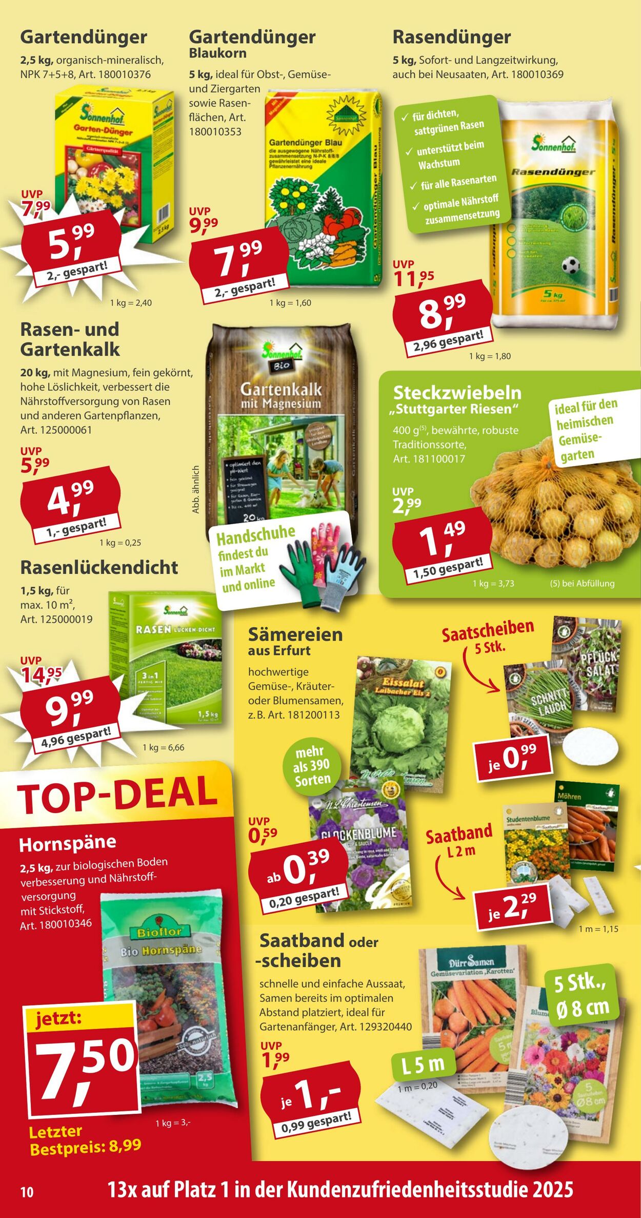 Prospekt Sonderpreis Baumarkt 21.02.2026 - 07.03.2026