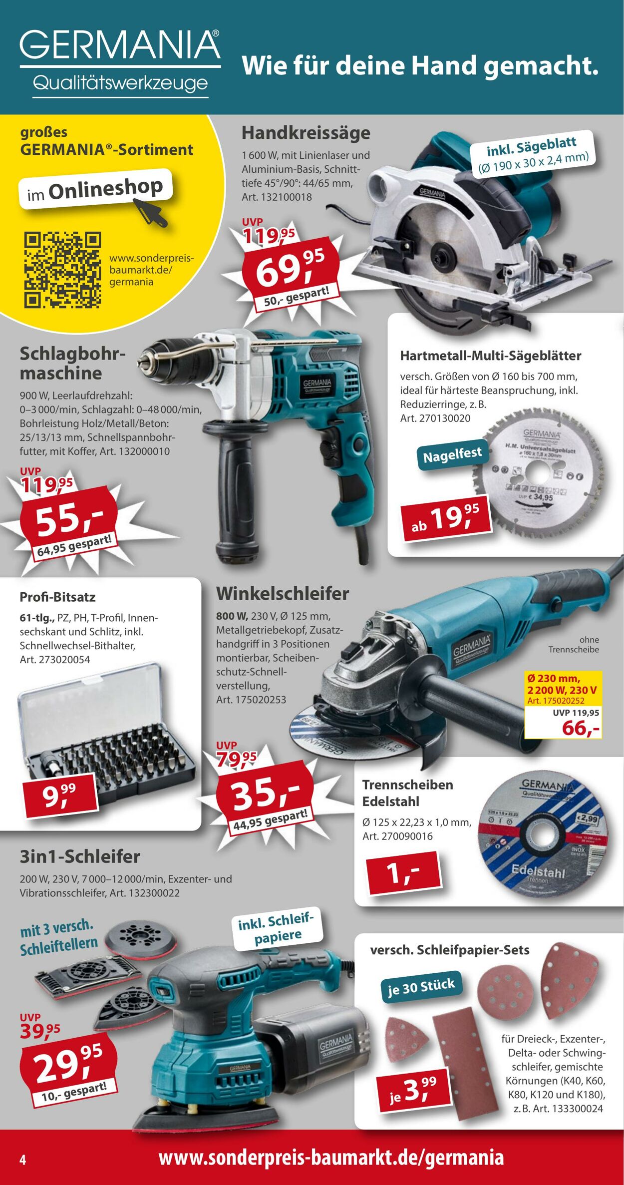 Prospekt Sonderpreis Baumarkt 21.02.2026 - 07.03.2026