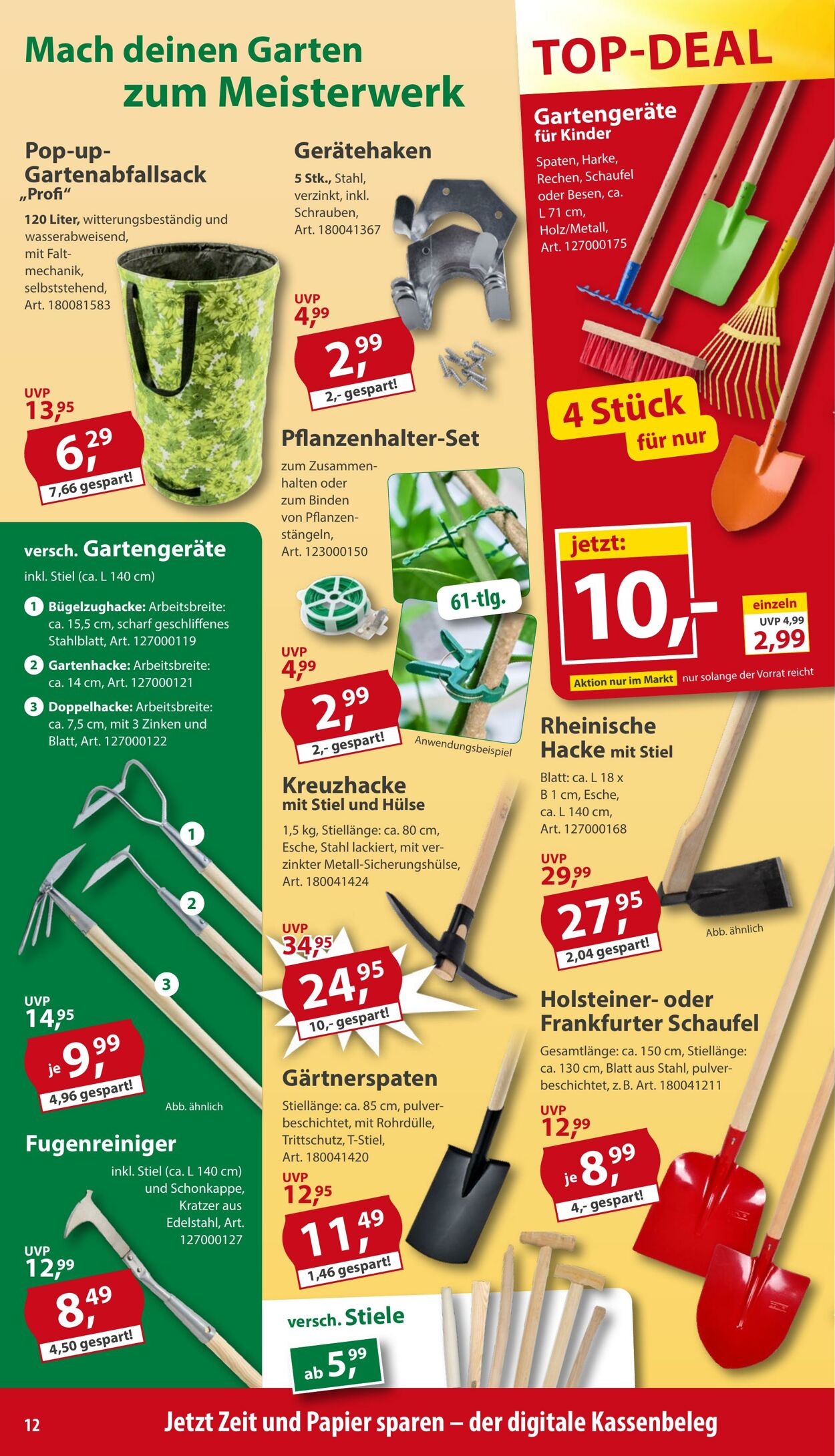 Prospekt Sonderpreis Baumarkt 21.02.2026 - 07.03.2026