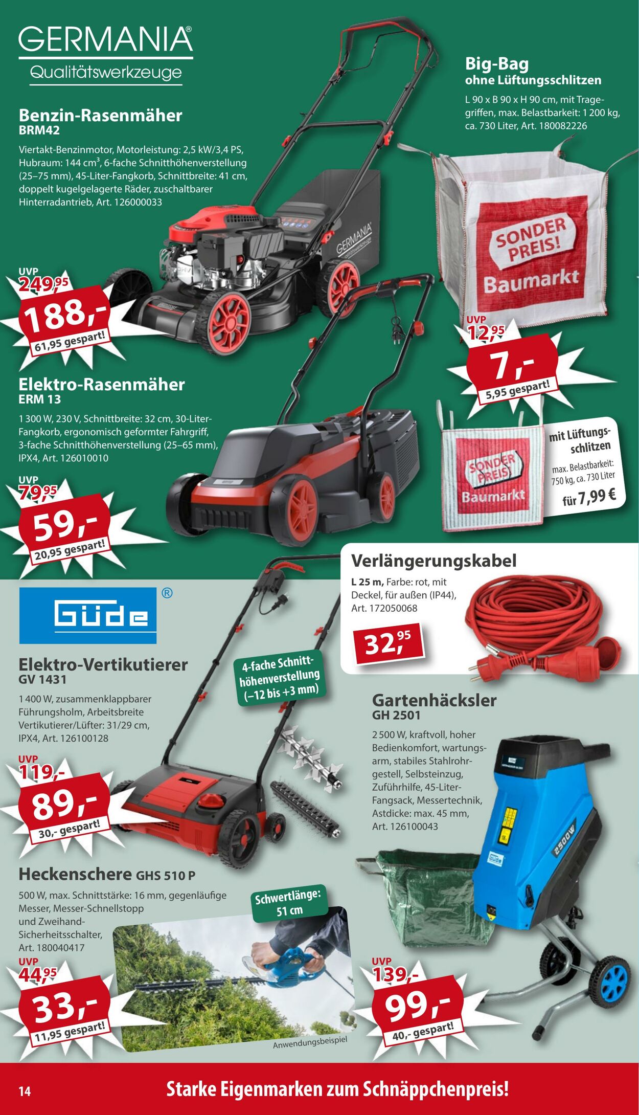 Prospekt Sonderpreis Baumarkt 21.02.2026 - 07.03.2026