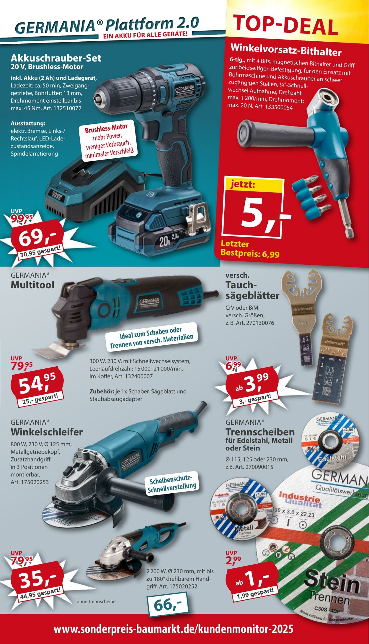 Prospekt Sonderpreis Baumarkt 28.02.2026 - 14.03.2026