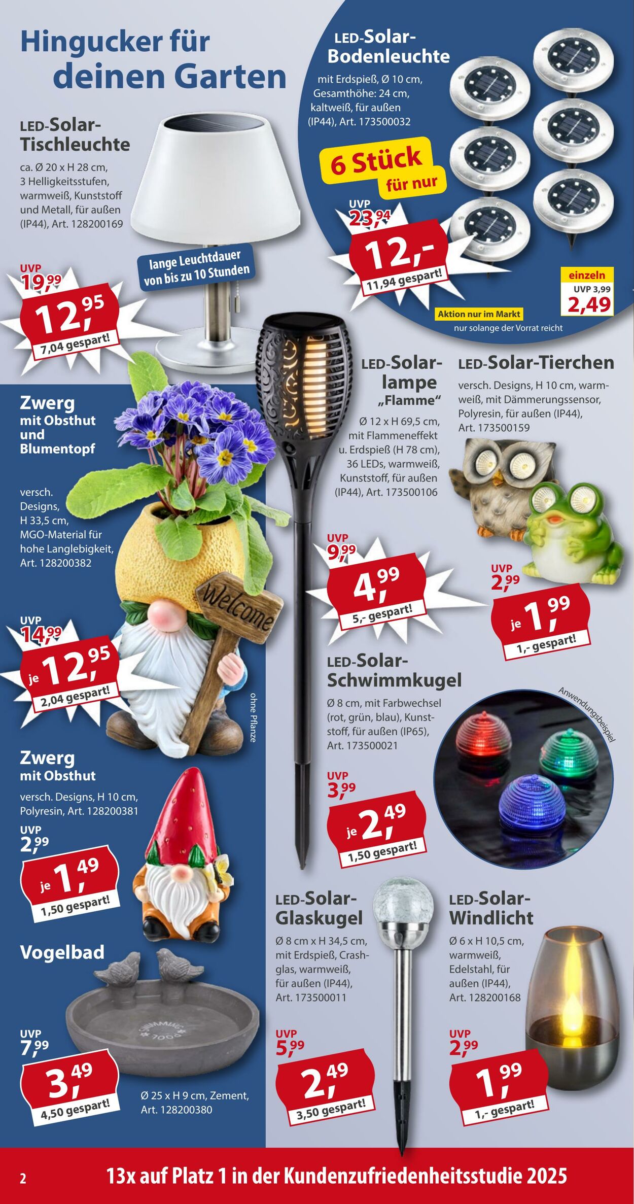 Prospekt Sonderpreis Baumarkt 28.02.2026 - 14.03.2026