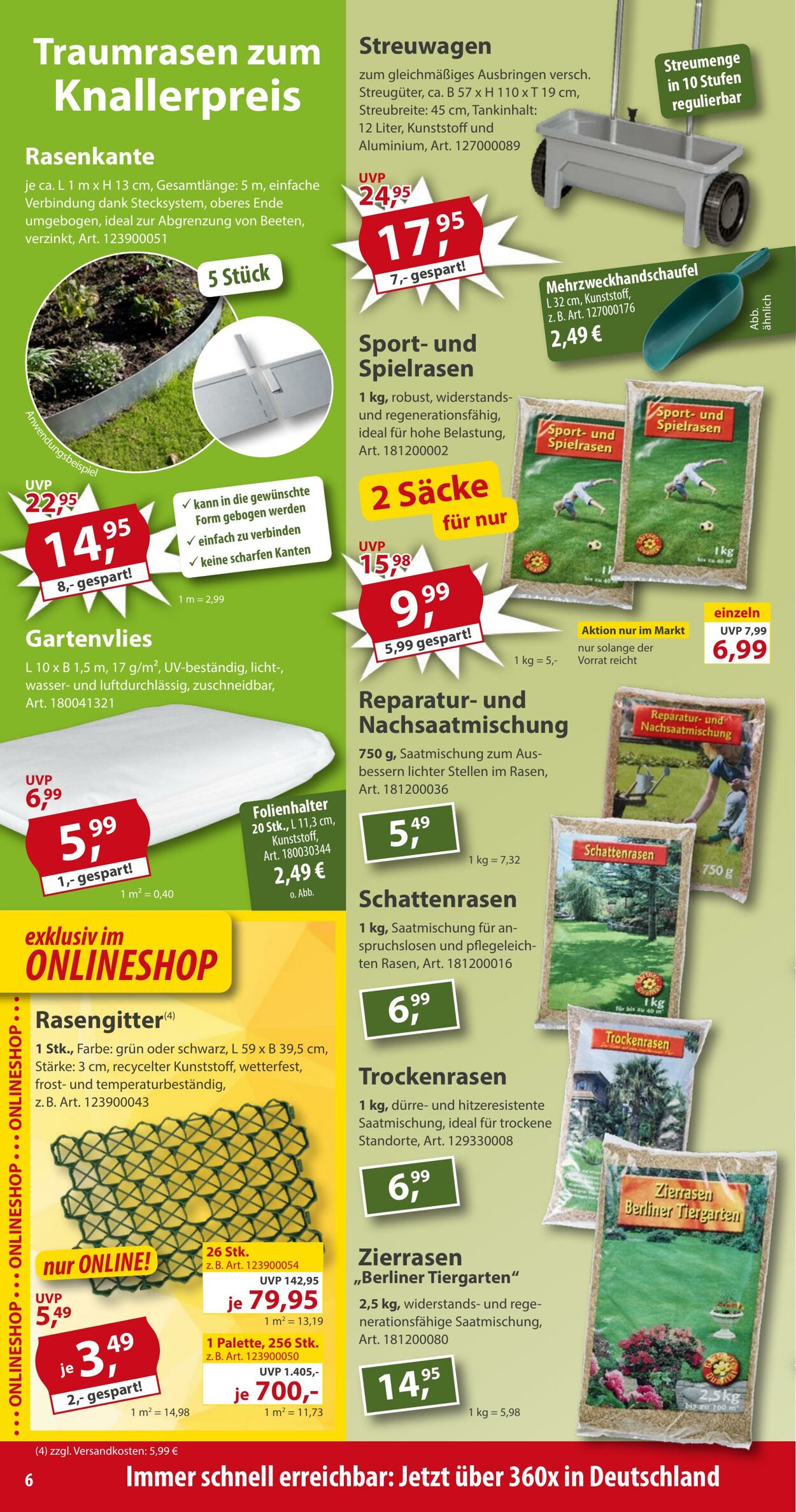 Prospekt Sonderpreis Baumarkt 28.02.2026 - 14.03.2026