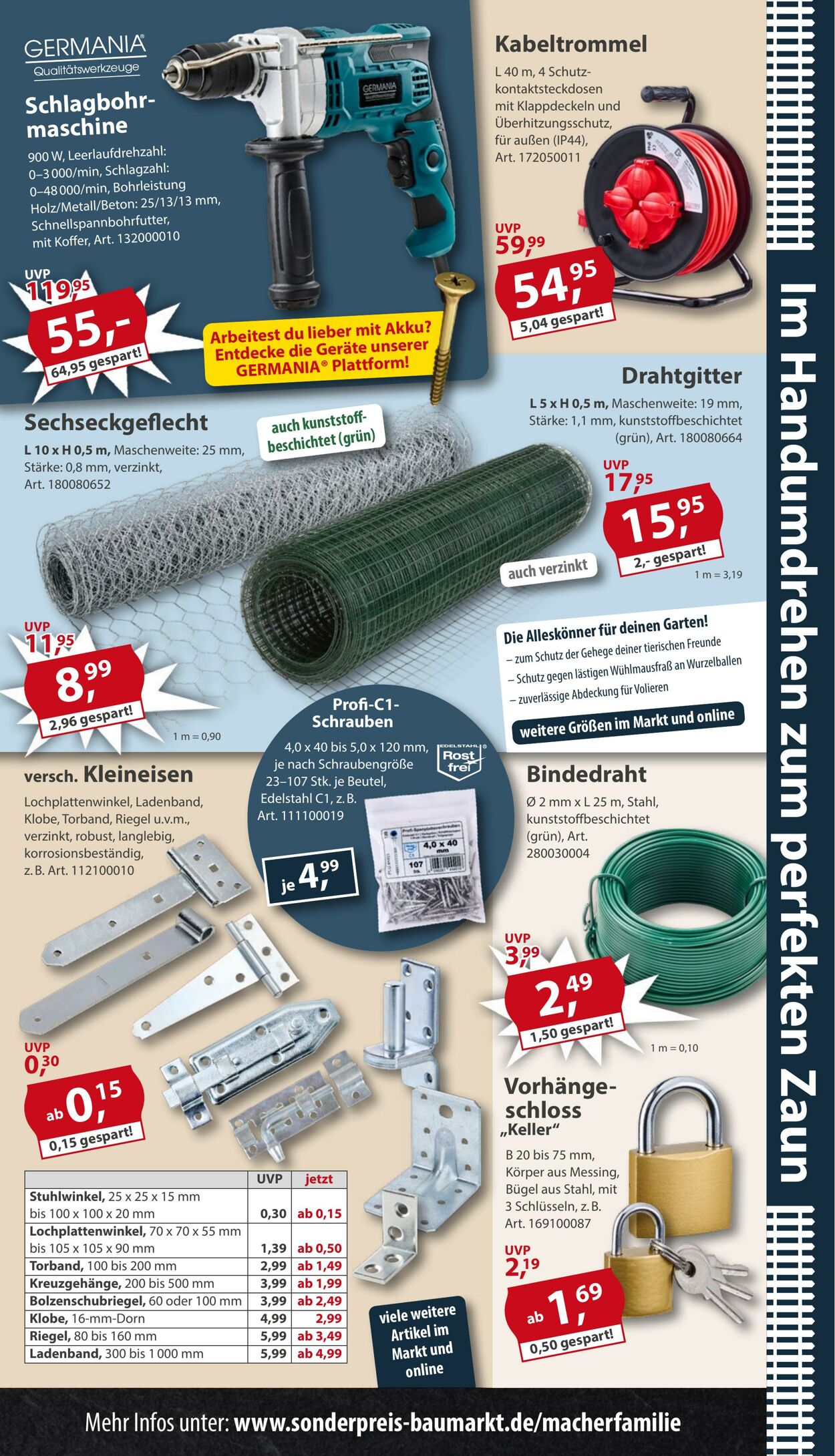 Prospekt Sonderpreis Baumarkt 28.02.2026 - 14.03.2026