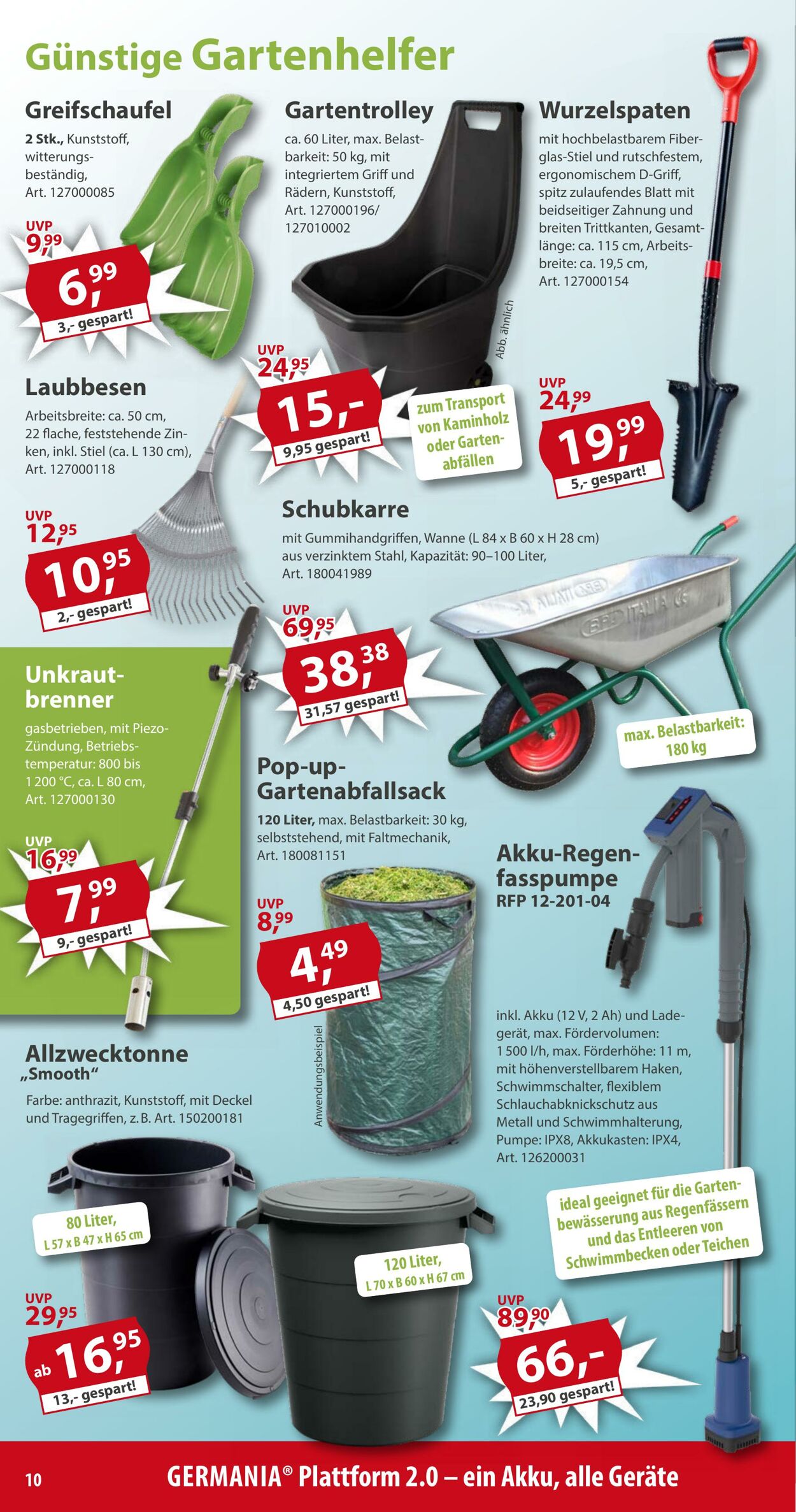 Prospekt Sonderpreis Baumarkt 14.03.2026 - 28.03.2026