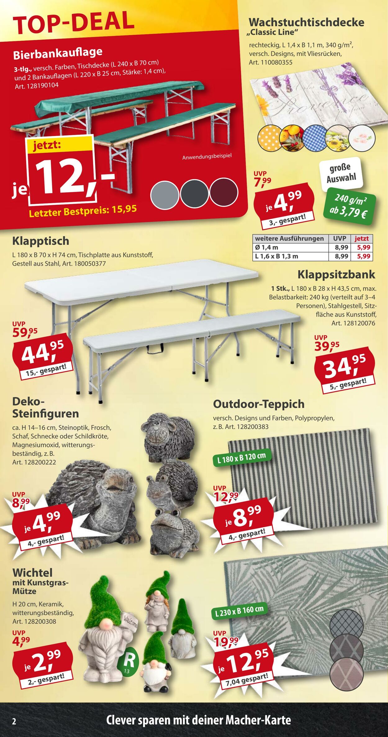 Prospekt Sonderpreis Baumarkt 14.03.2026 - 28.03.2026